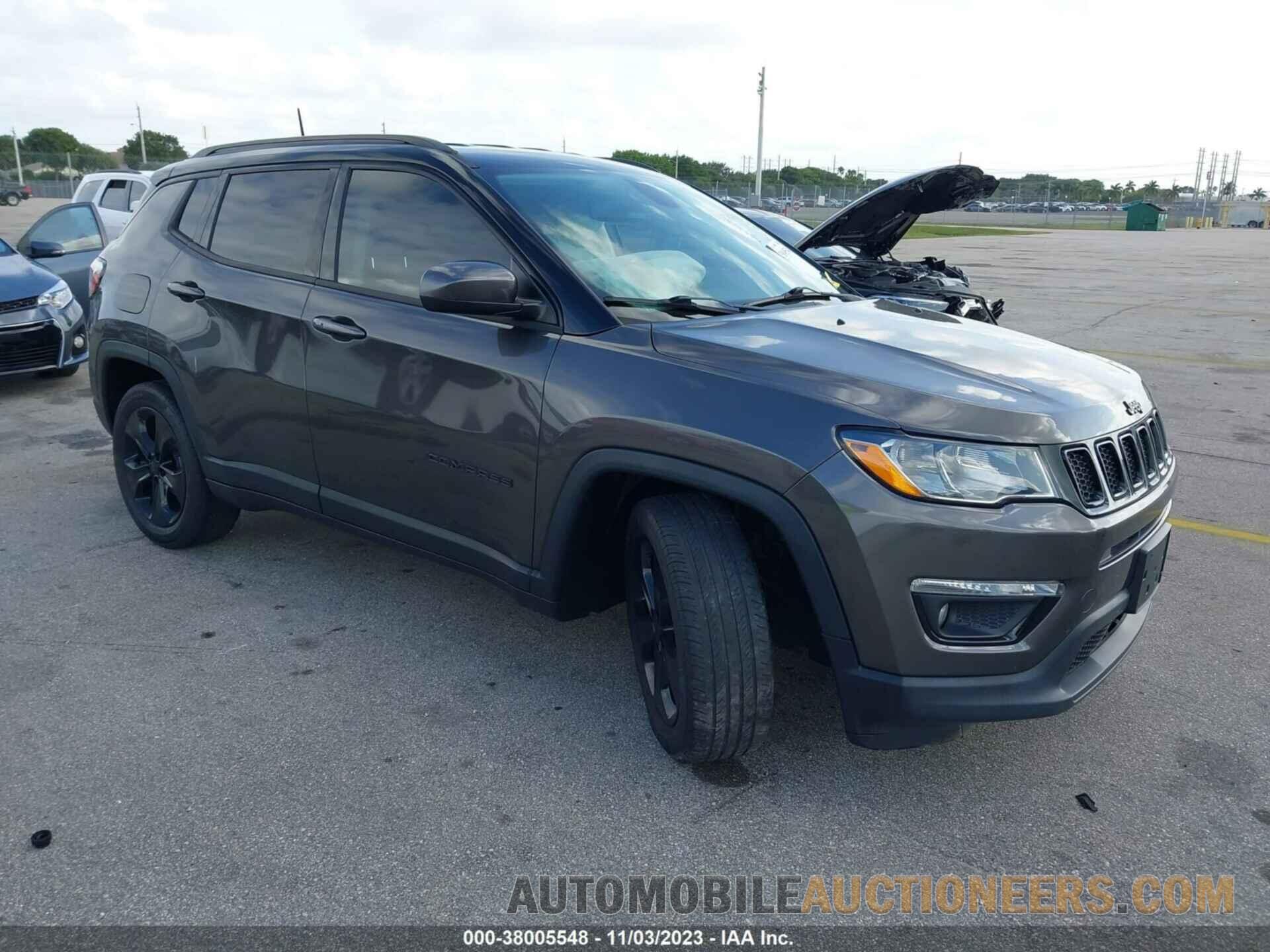 3C4NJCBB9JT460832 JEEP COMPASS 2018