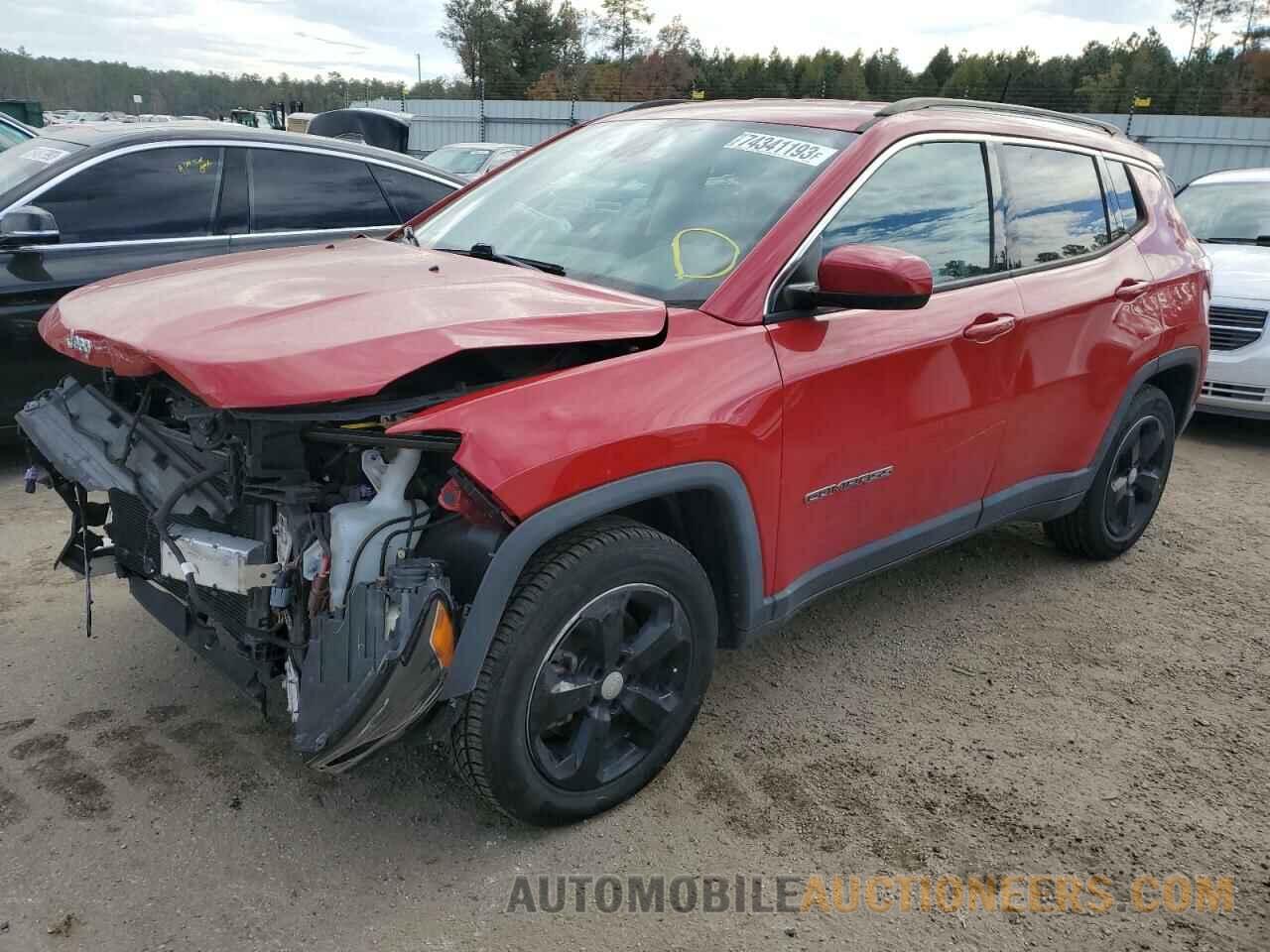 3C4NJCBB9JT466694 JEEP COMPASS 2018