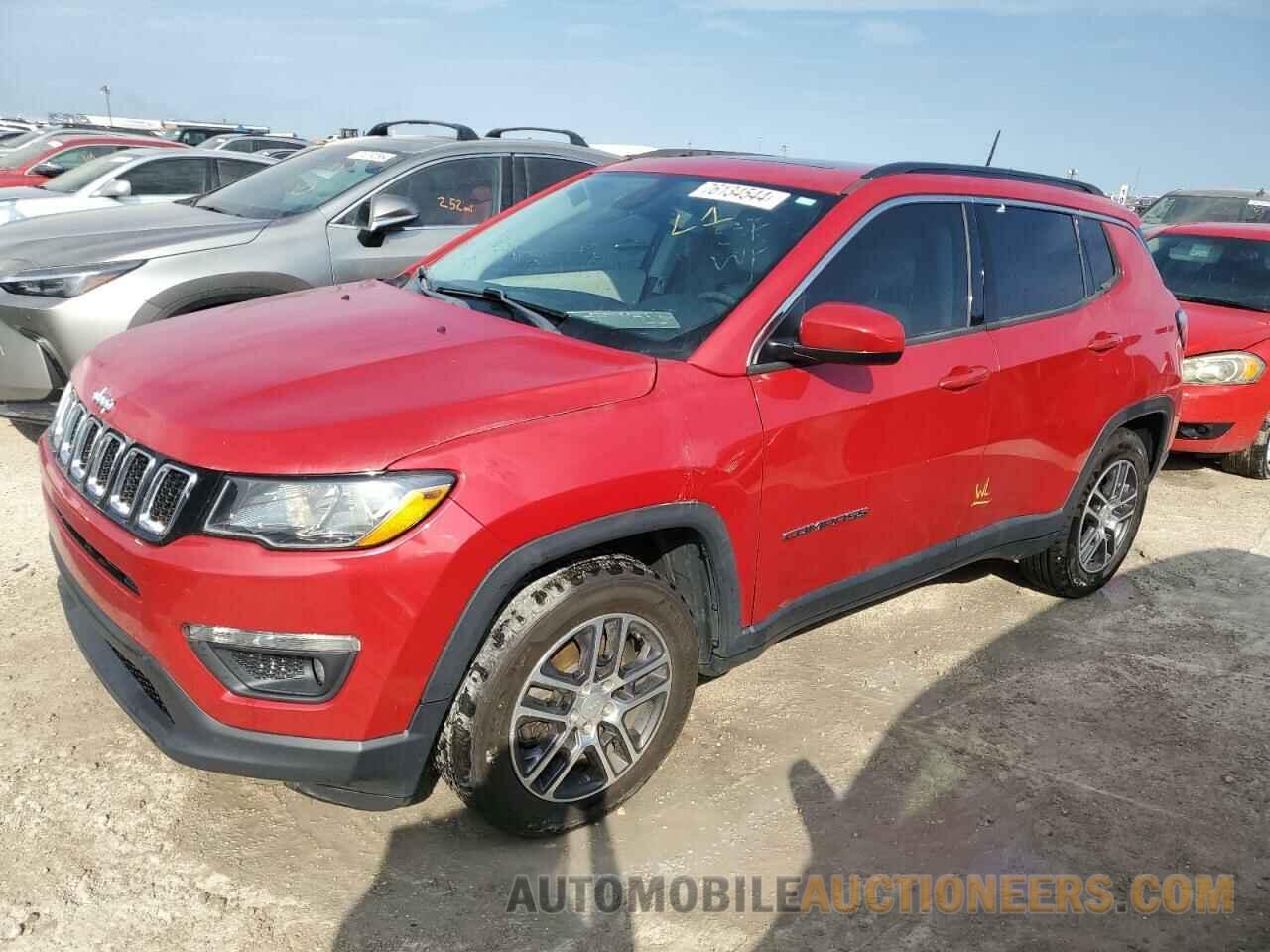 3C4NJCBB9JT487710 JEEP COMPASS 2018