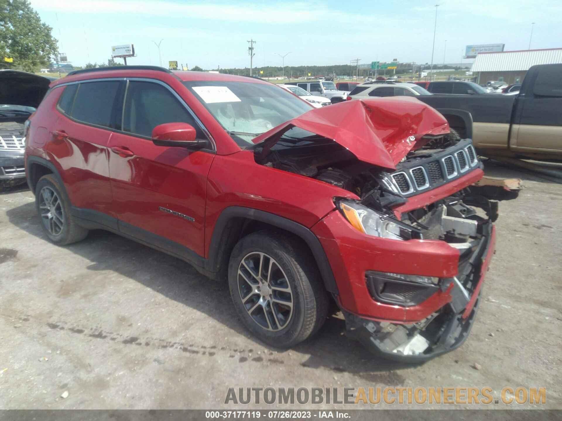 3C4NJCBB9JT494527 JEEP COMPASS 2018