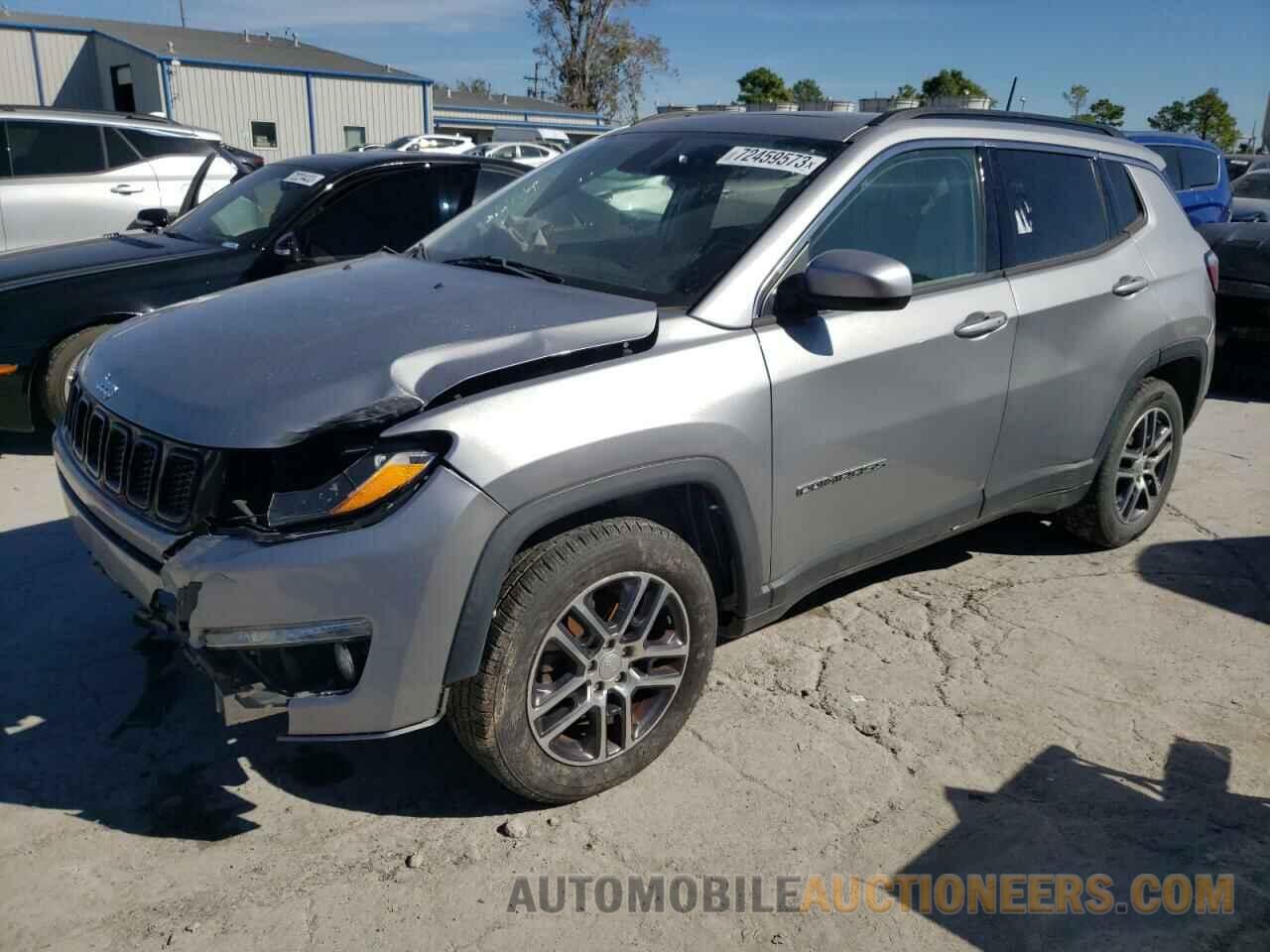 3C4NJCBB9JT494687 JEEP COMPASS 2018