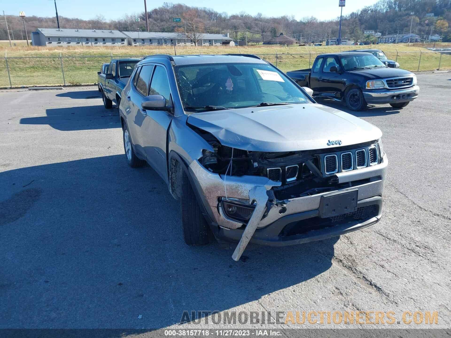 3C4NJCBB9JT502268 JEEP COMPASS 2018