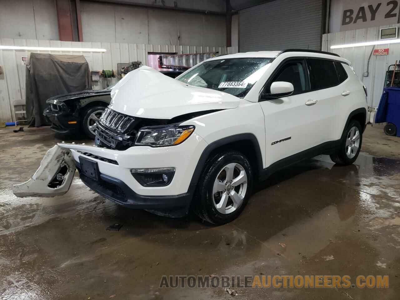 3C4NJCBB9JT503209 JEEP COMPASS 2018