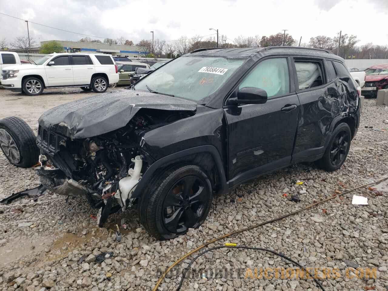 3C4NJCBB9KT500117 JEEP COMPASS 2019