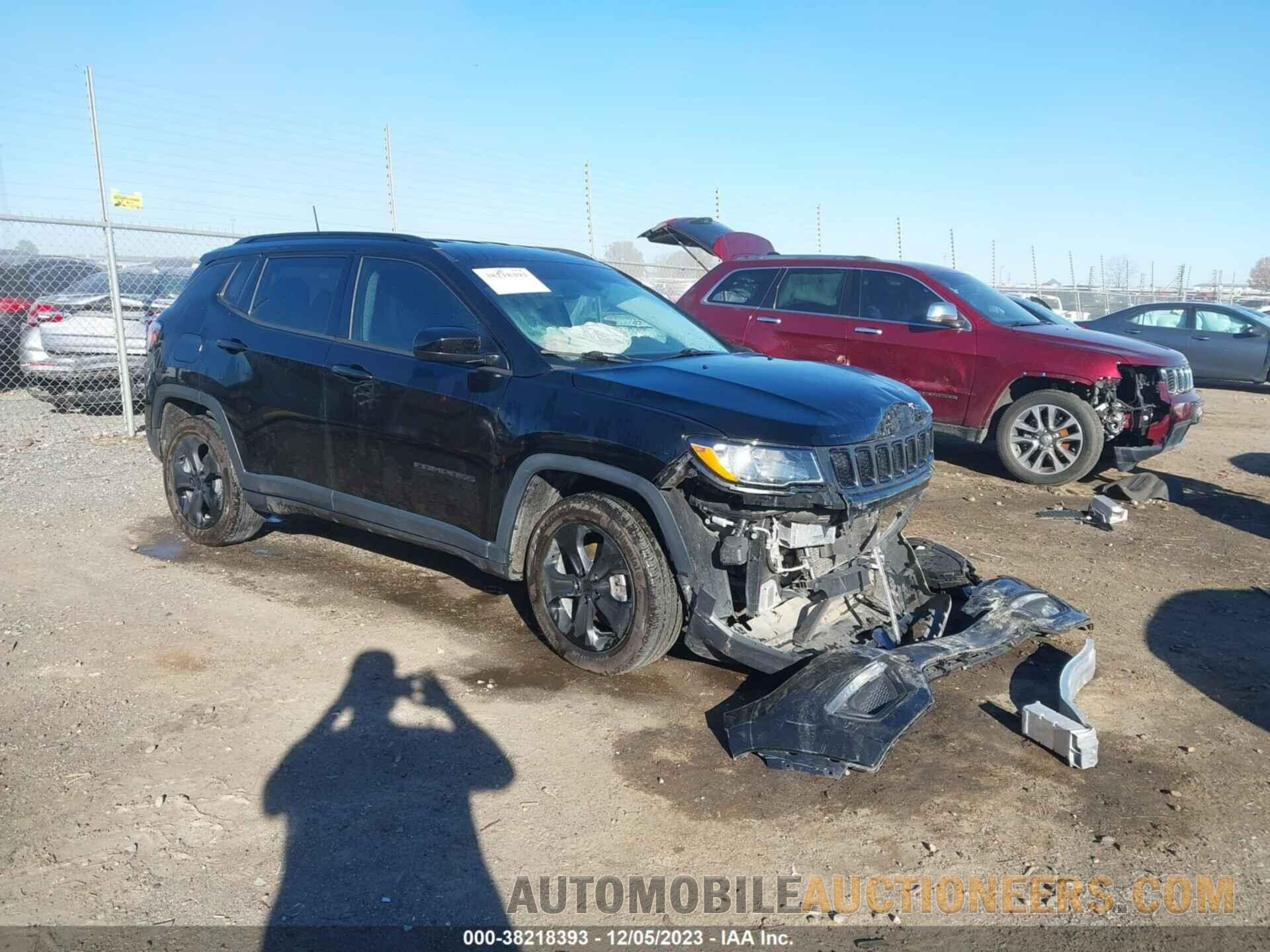 3C4NJCBB9KT613016 JEEP COMPASS 2019