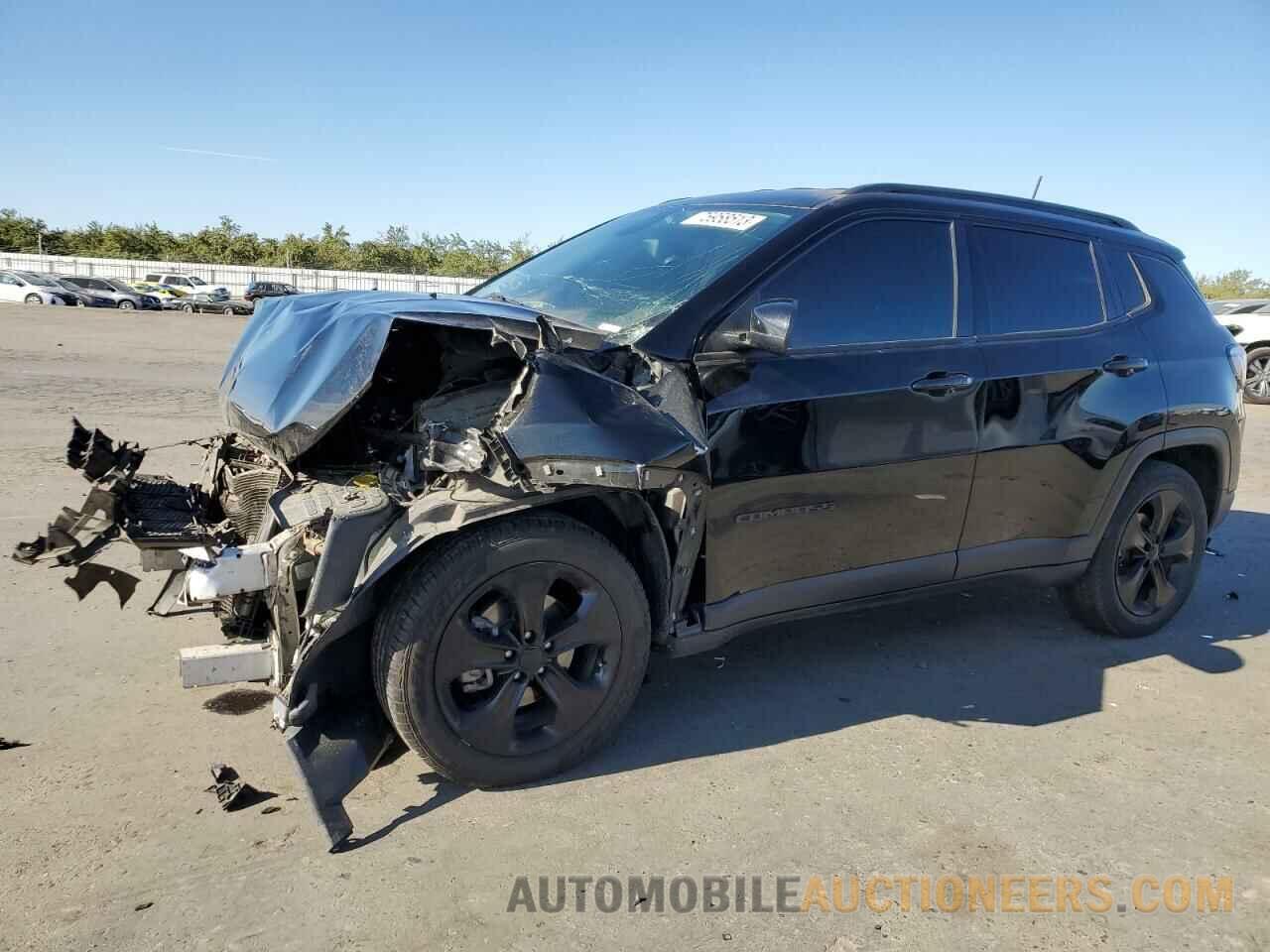 3C4NJCBB9KT613887 JEEP COMPASS 2019