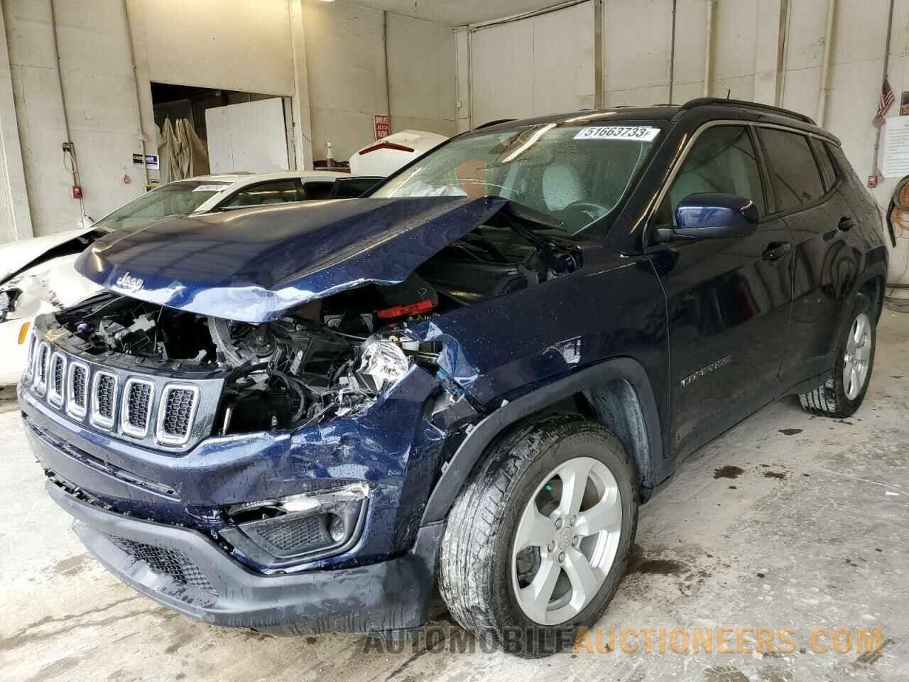 3C4NJCBB9KT614232 JEEP COMPASS 2019