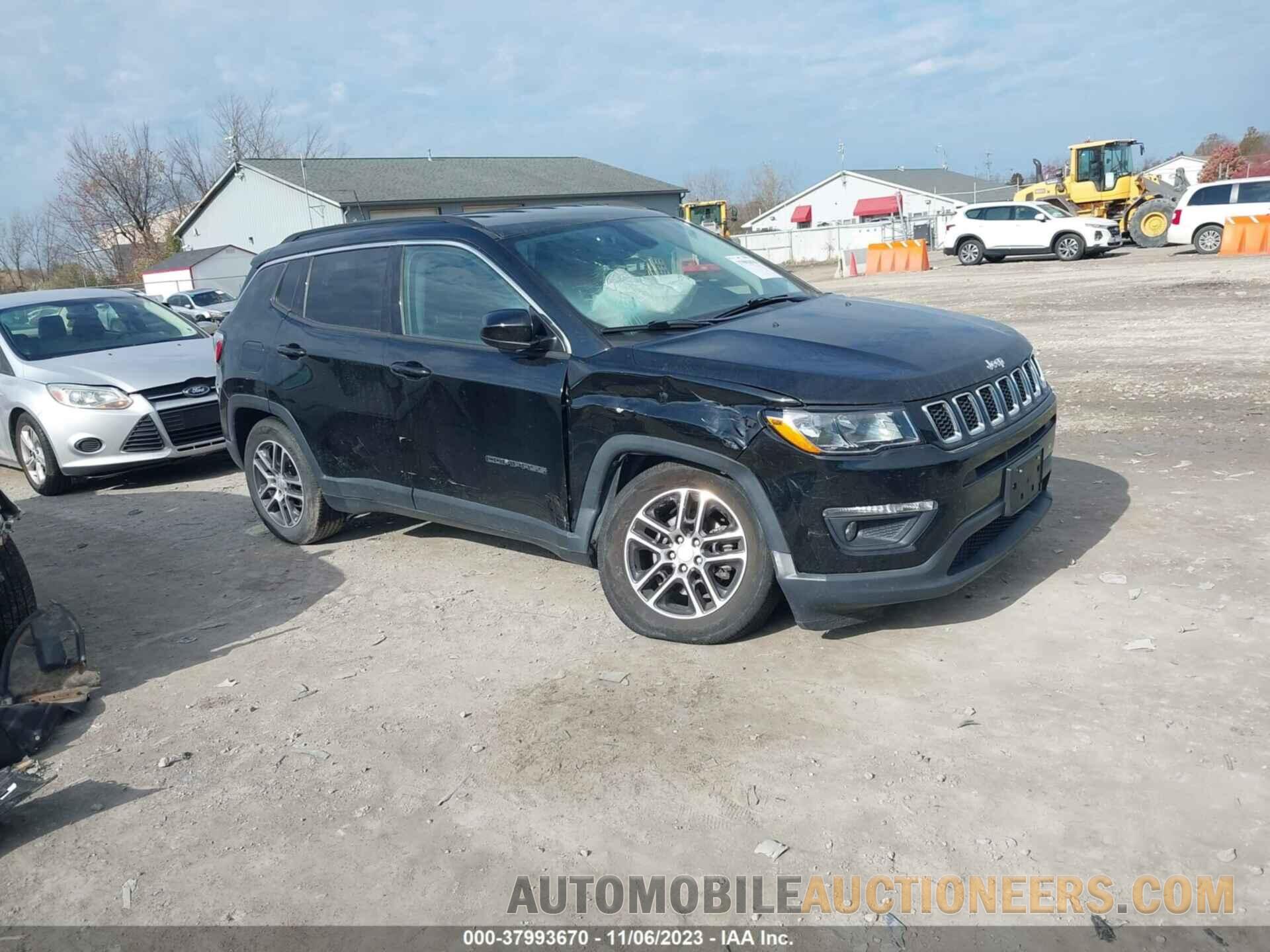 3C4NJCBB9KT615543 JEEP COMPASS 2019