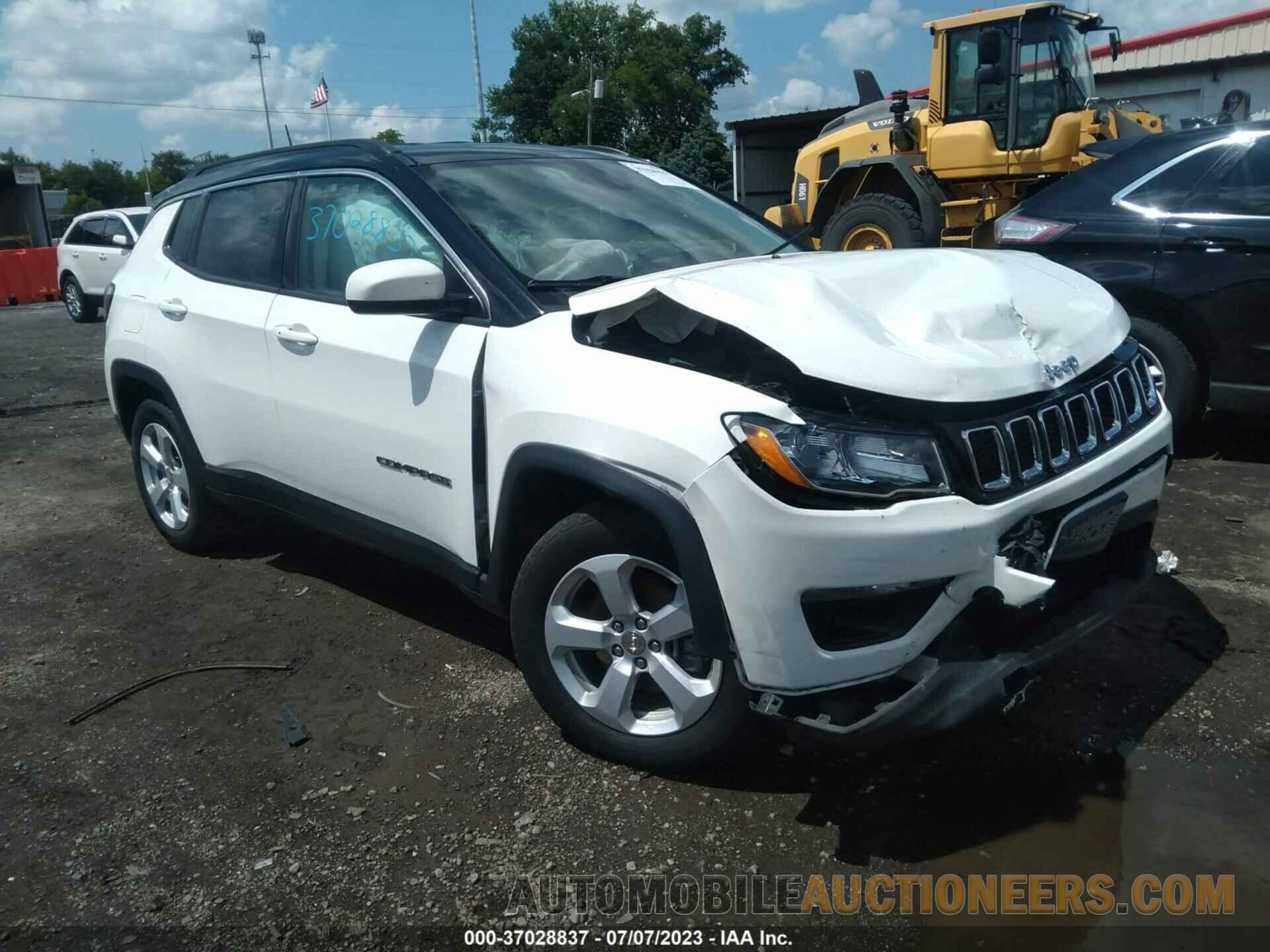 3C4NJCBB9KT616174 JEEP COMPASS 2019