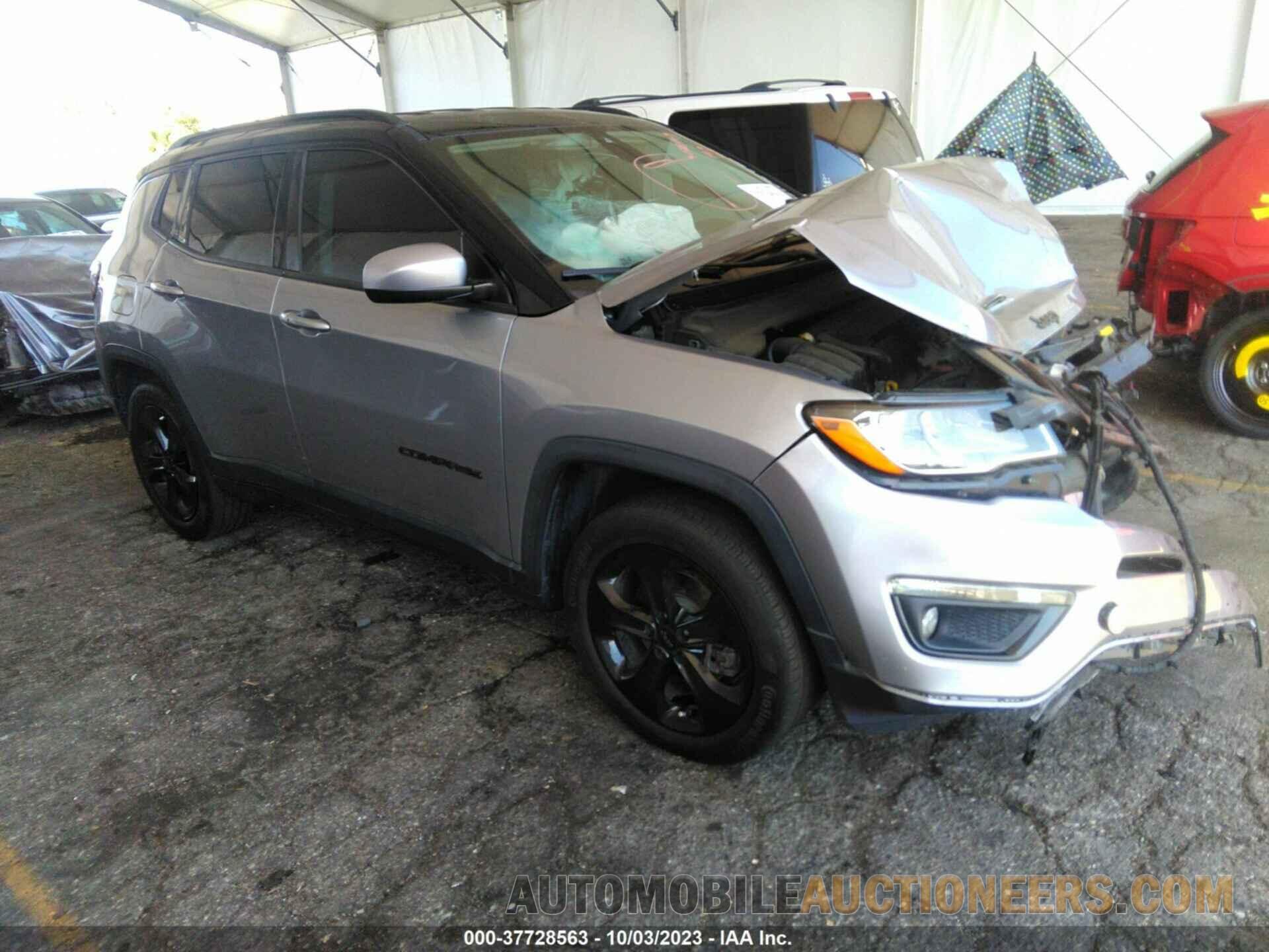 3C4NJCBB9KT637381 JEEP COMPASS 2019