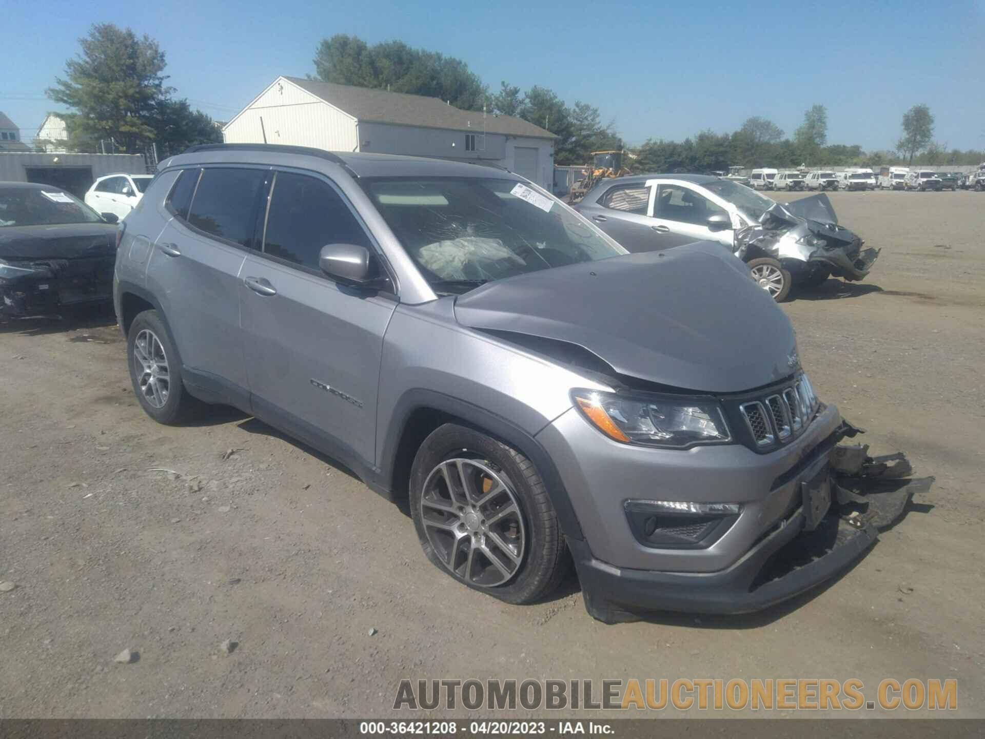 3C4NJCBB9KT652396 JEEP COMPASS 2019