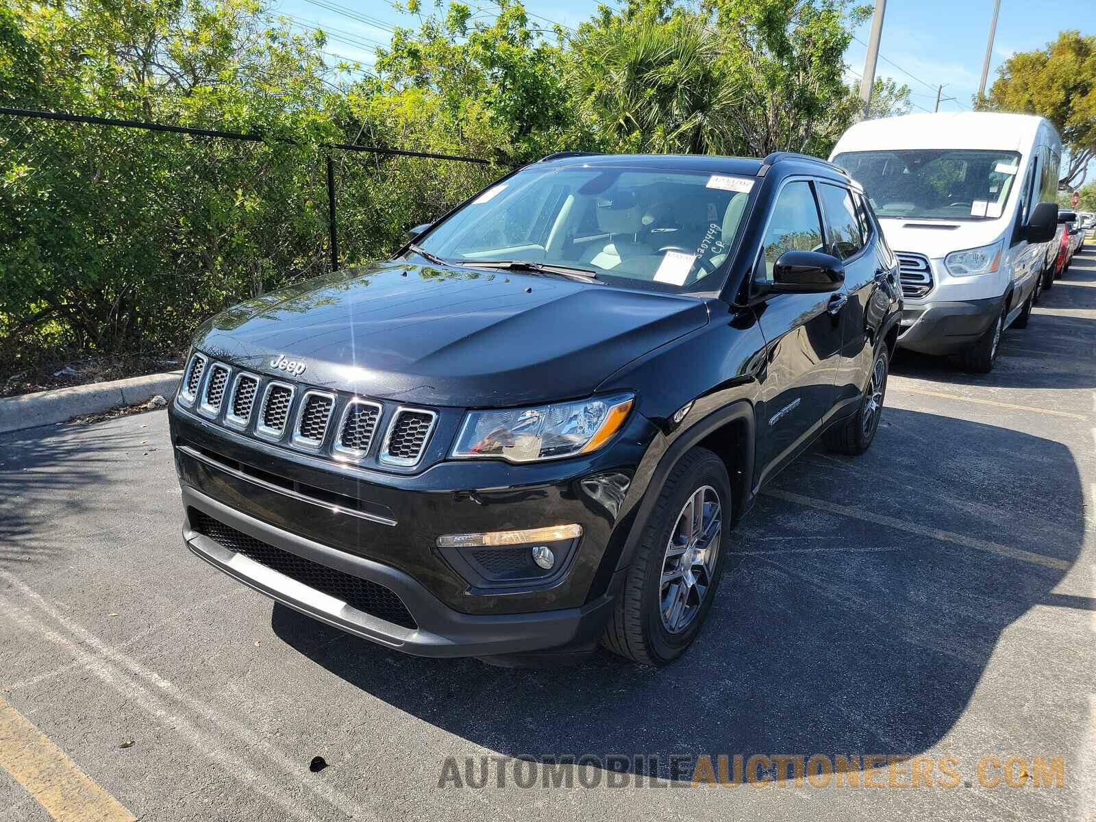 3C4NJCBB9KT652771 Jeep Compass 2019