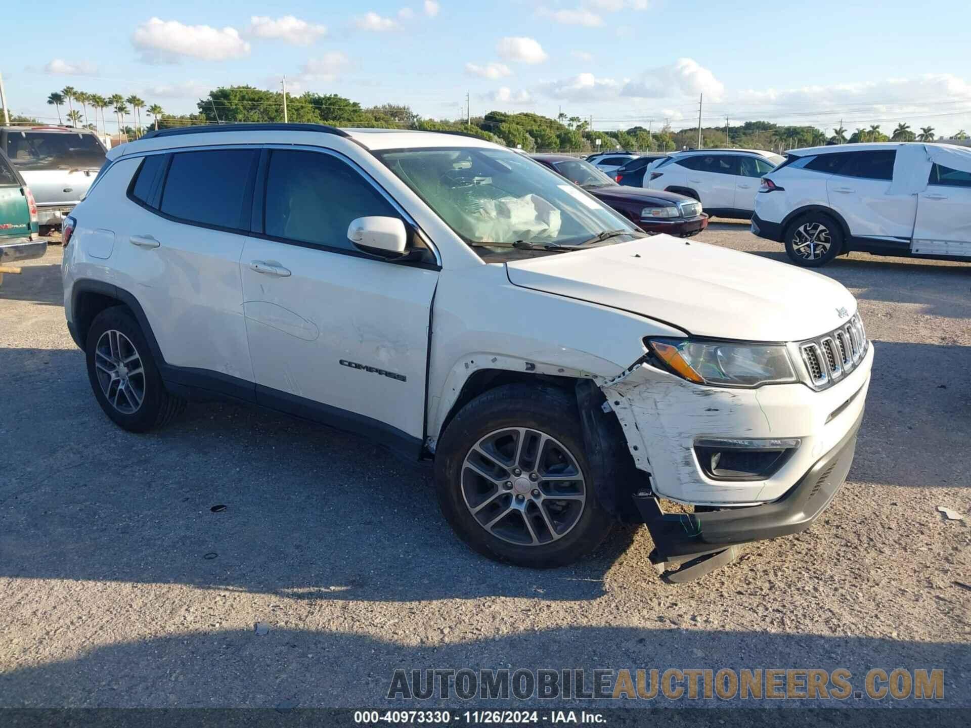 3C4NJCBB9KT654858 JEEP COMPASS 2019