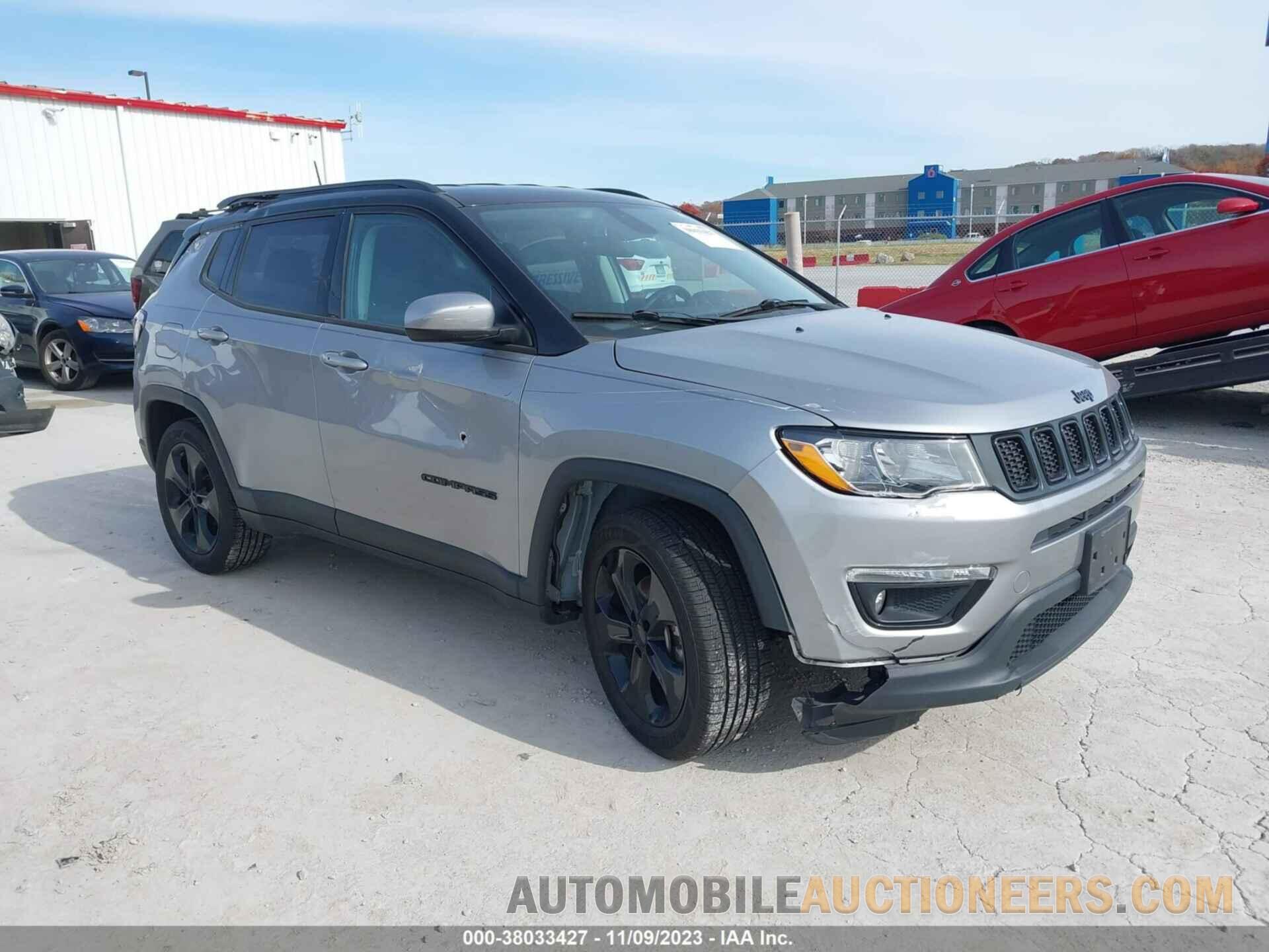 3C4NJCBB9KT655007 JEEP COMPASS 2019