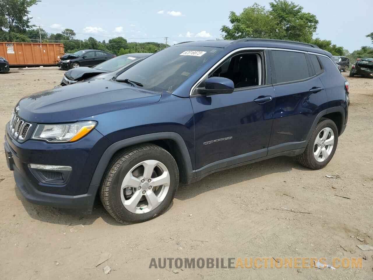 3C4NJCBB9KT677444 JEEP COMPASS 2019