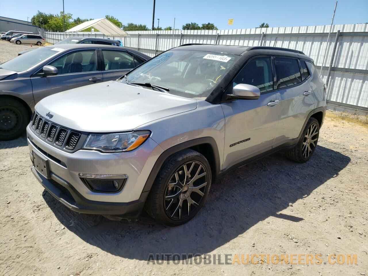 3C4NJCBB9KT699556 JEEP COMPASS 2019