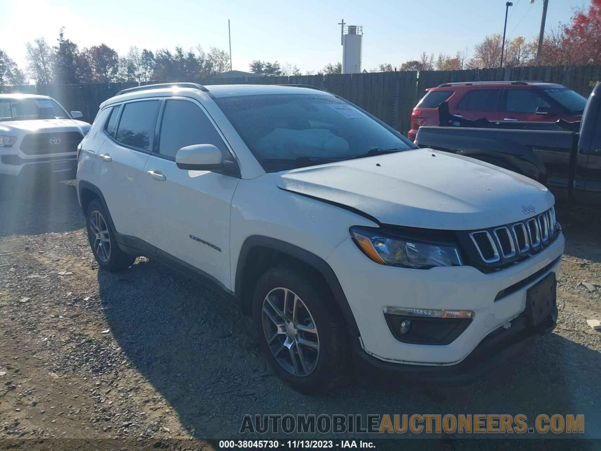 3C4NJCBB9KT706196 JEEP COMPASS 2019