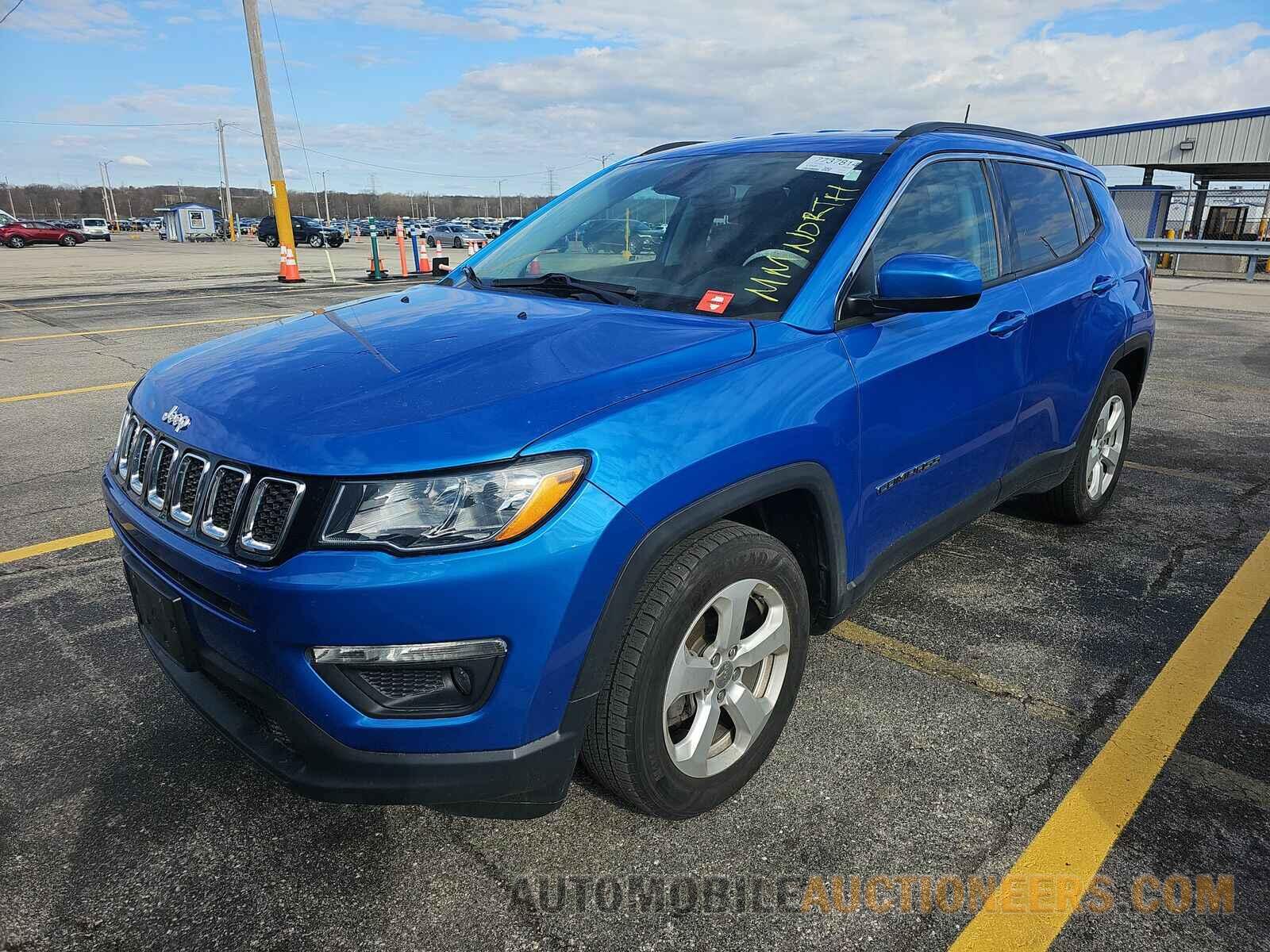 3C4NJCBB9KT715576 Jeep Compass 2019