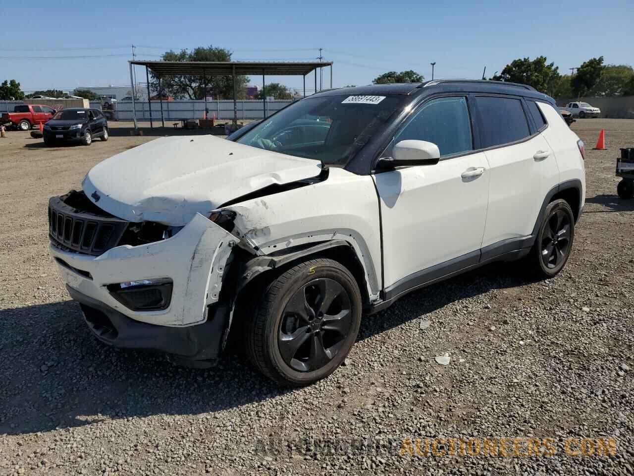 3C4NJCBB9KT763059 JEEP COMPASS 2019