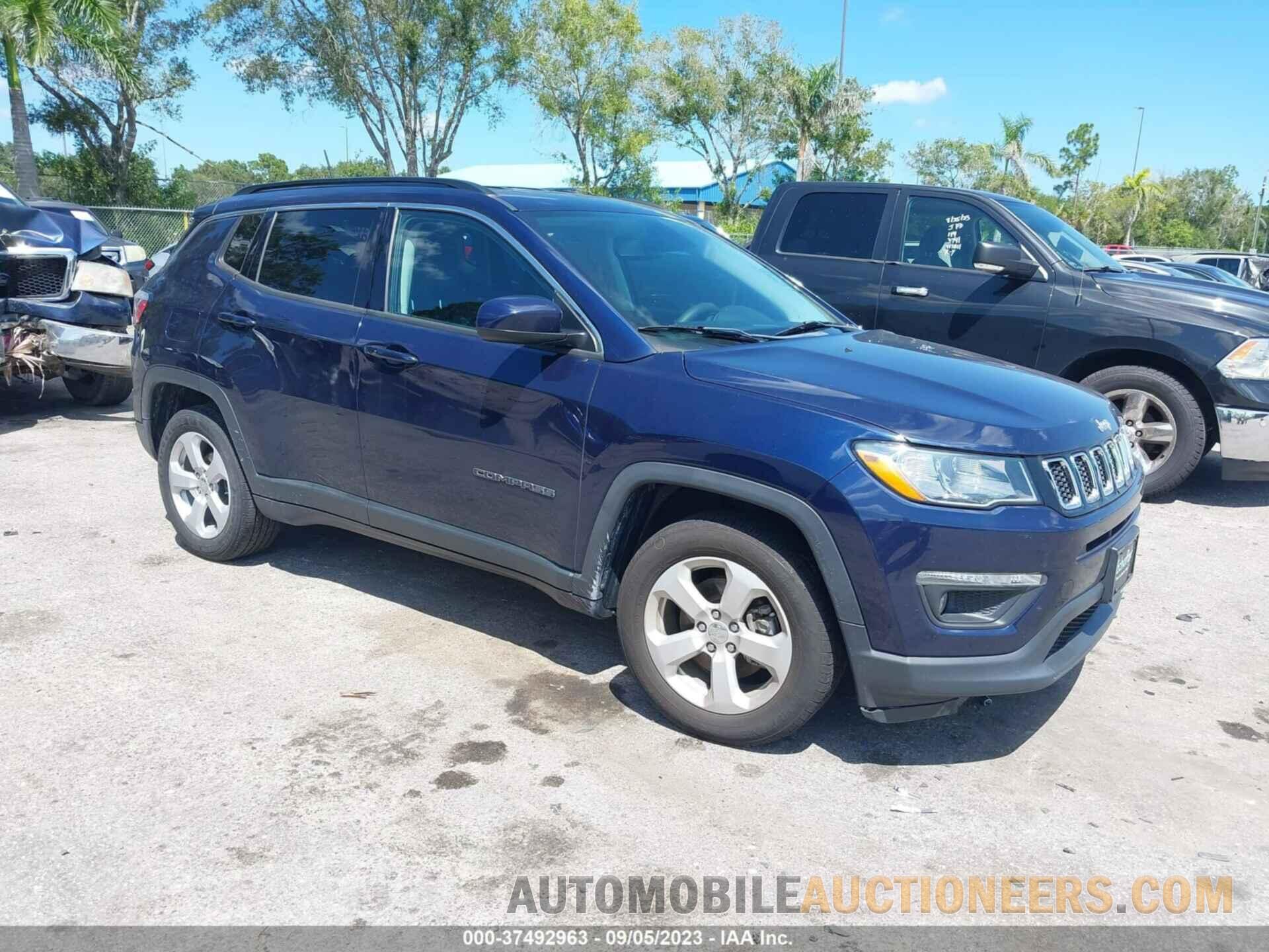 3C4NJCBB9KT772702 JEEP COMPASS 2019