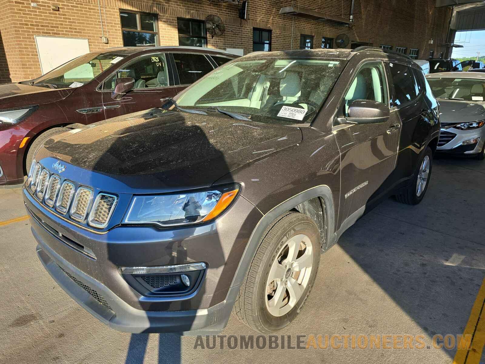 3C4NJCBB9KT801261 Jeep Compass 2019