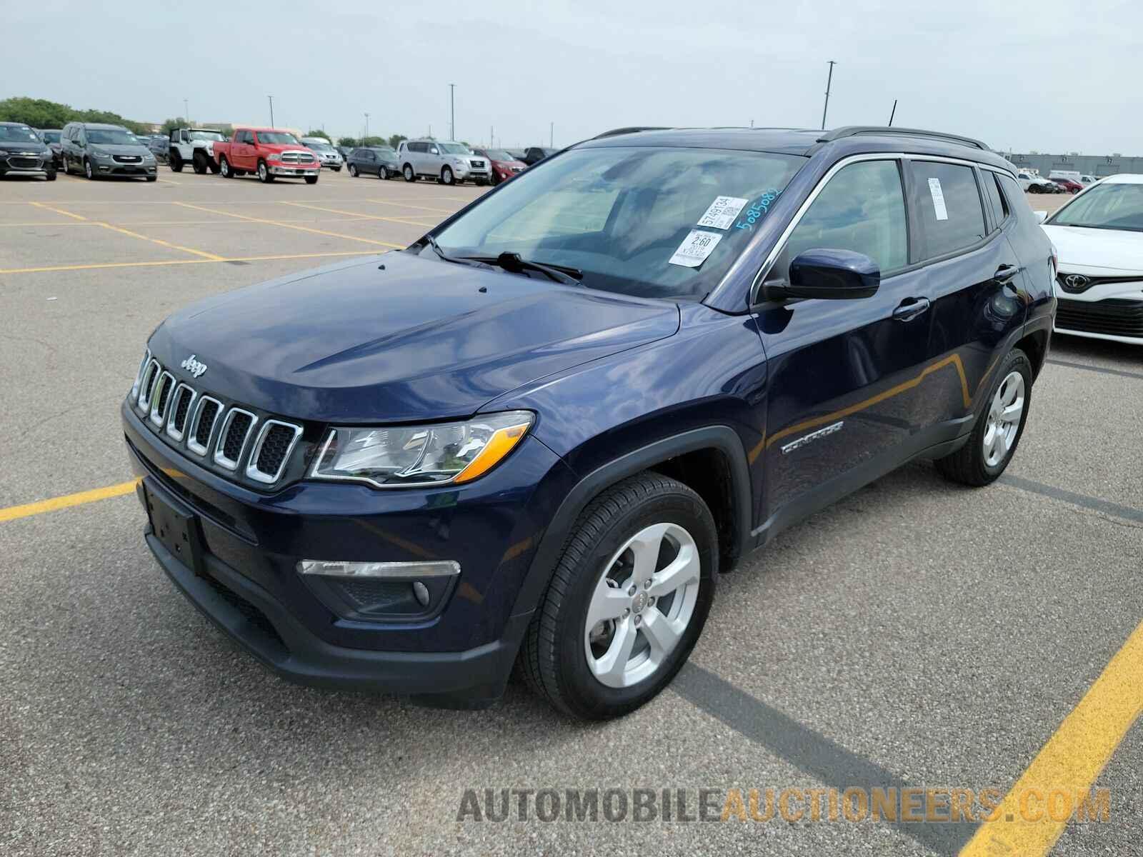 3C4NJCBB9KT802863 Jeep Compass 2019