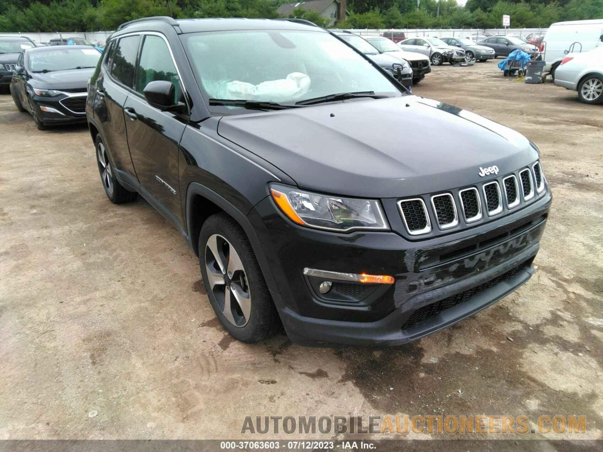 3C4NJCBB9KT840917 JEEP COMPASS 2019