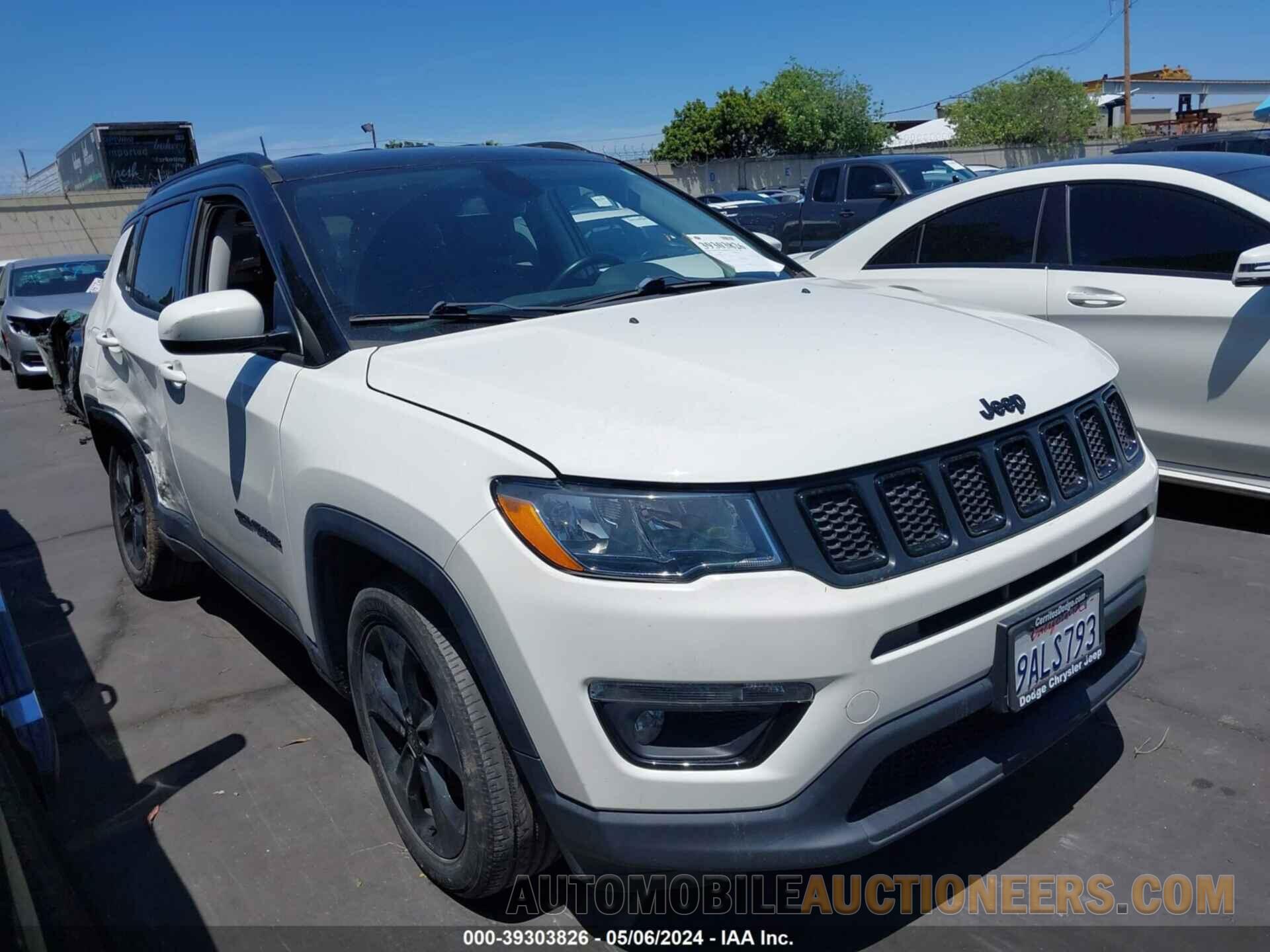 3C4NJCBB9LT102374 JEEP COMPASS 2020