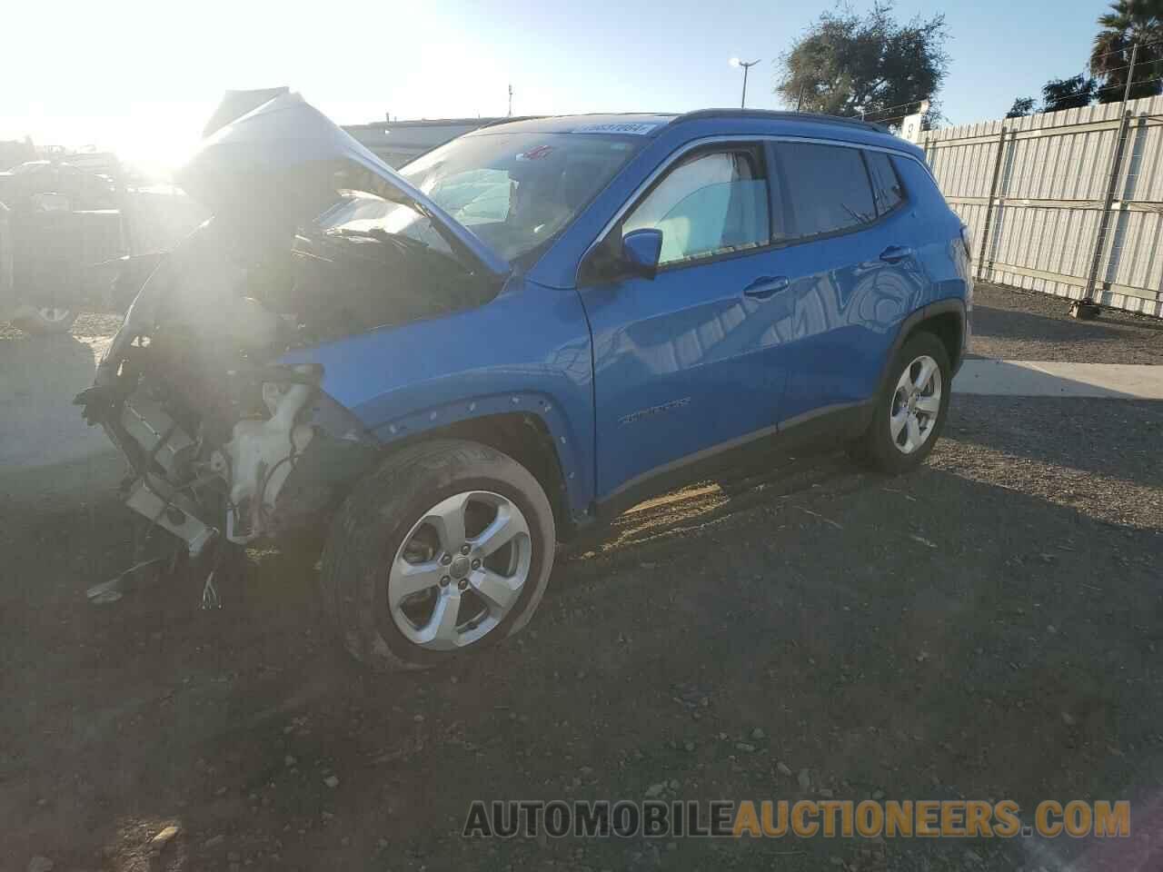 3C4NJCBB9LT121071 JEEP COMPASS 2020