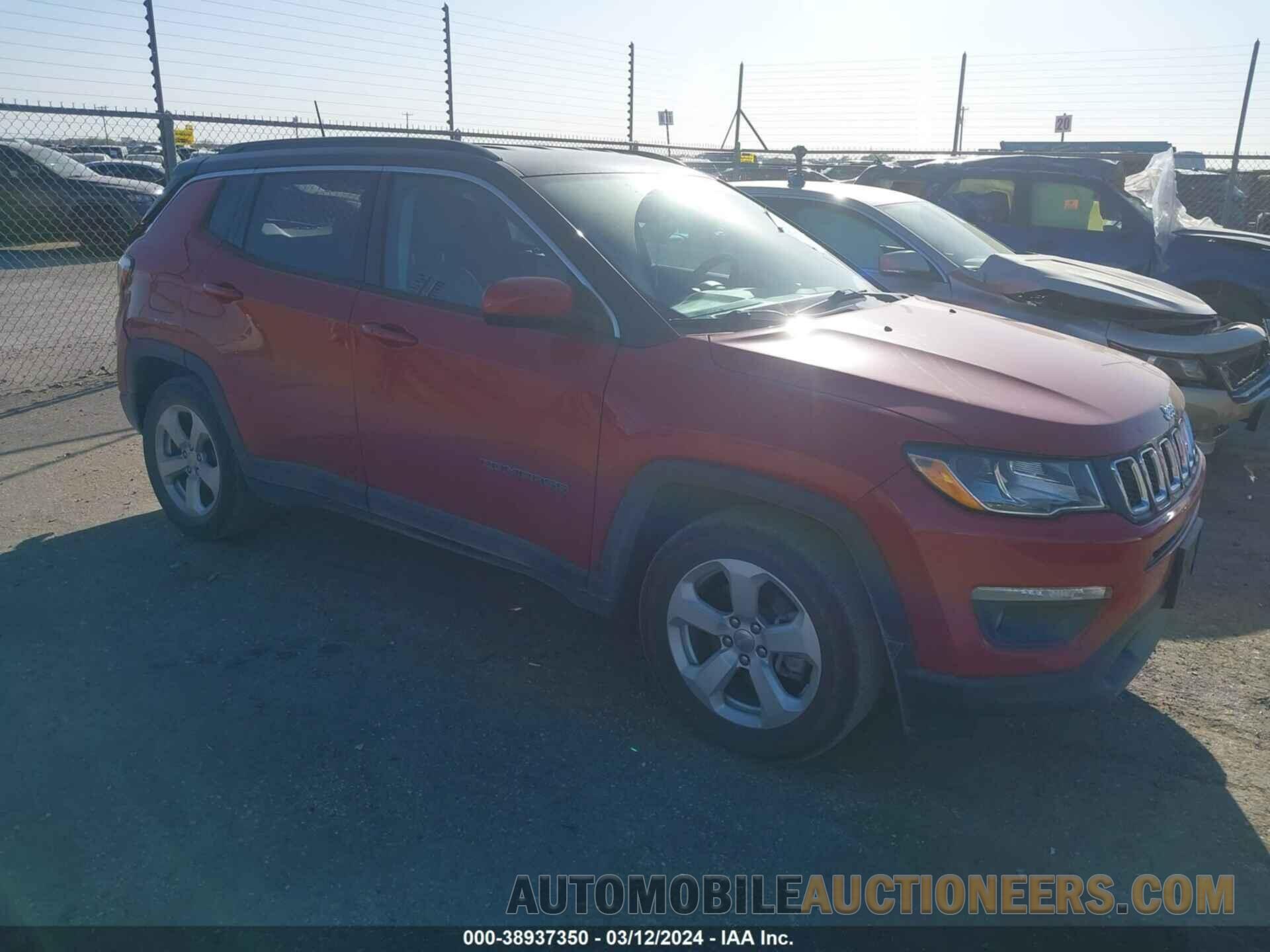 3C4NJCBB9LT129266 JEEP COMPASS 2020