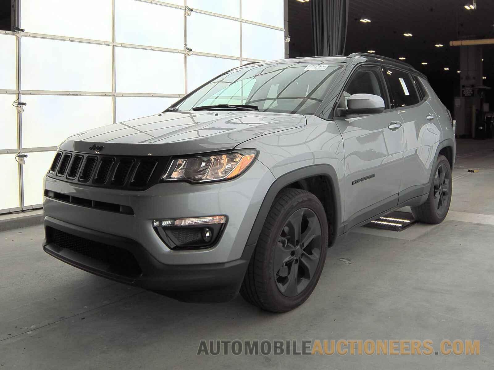 3C4NJCBB9LT153101 Jeep Compass 2020