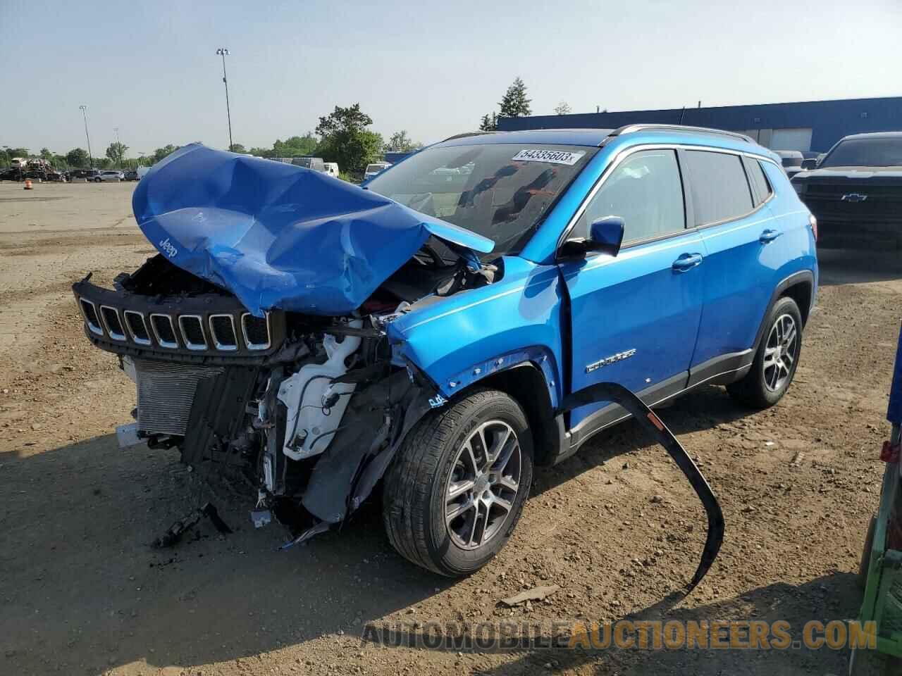 3C4NJCBB9LT154863 JEEP COMPASS 2020