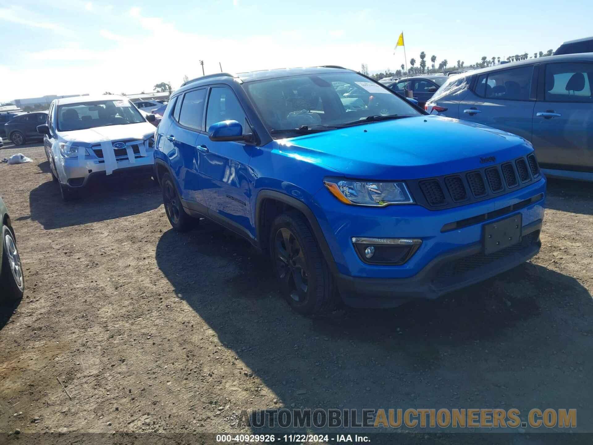 3C4NJCBB9LT159030 JEEP COMPASS 2020