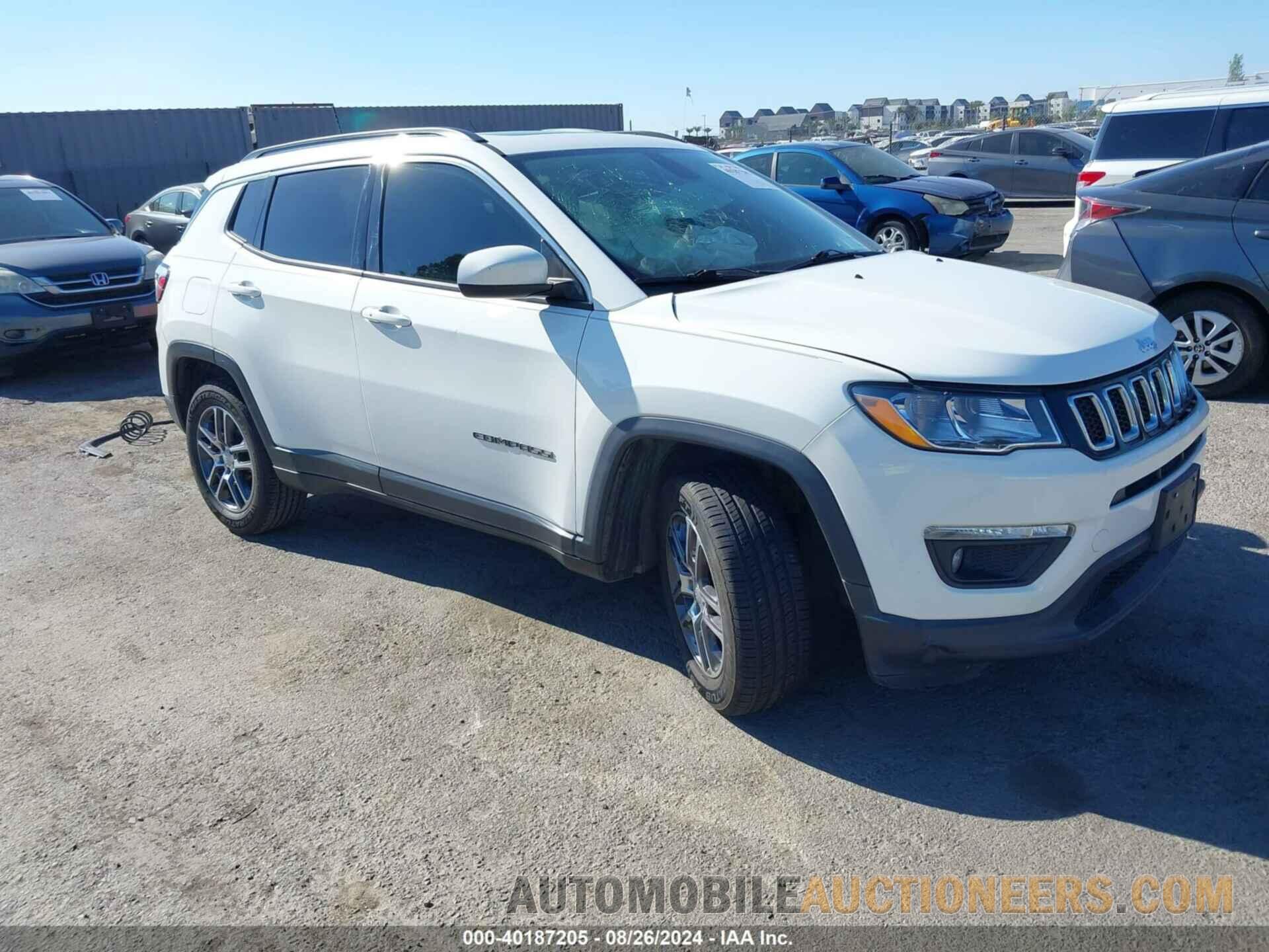 3C4NJCBB9LT169198 JEEP COMPASS 2020