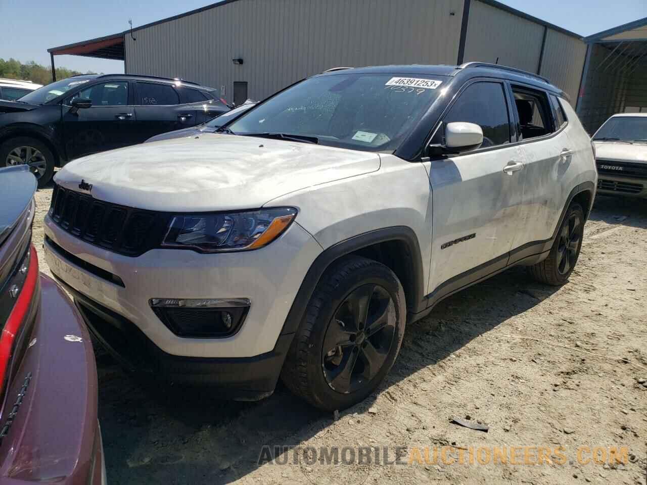 3C4NJCBB9LT211580 JEEP COMPASS 2020