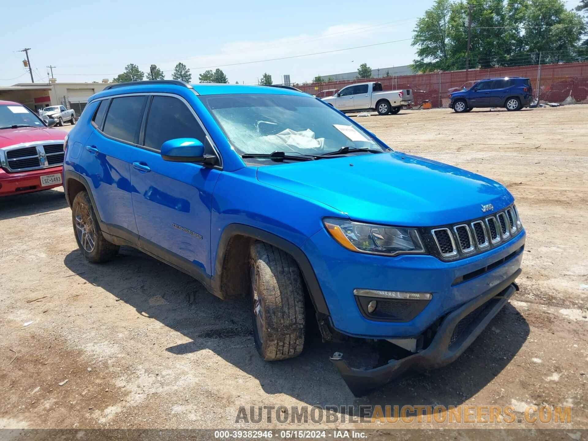 3C4NJCBB9LT212518 JEEP COMPASS 2020