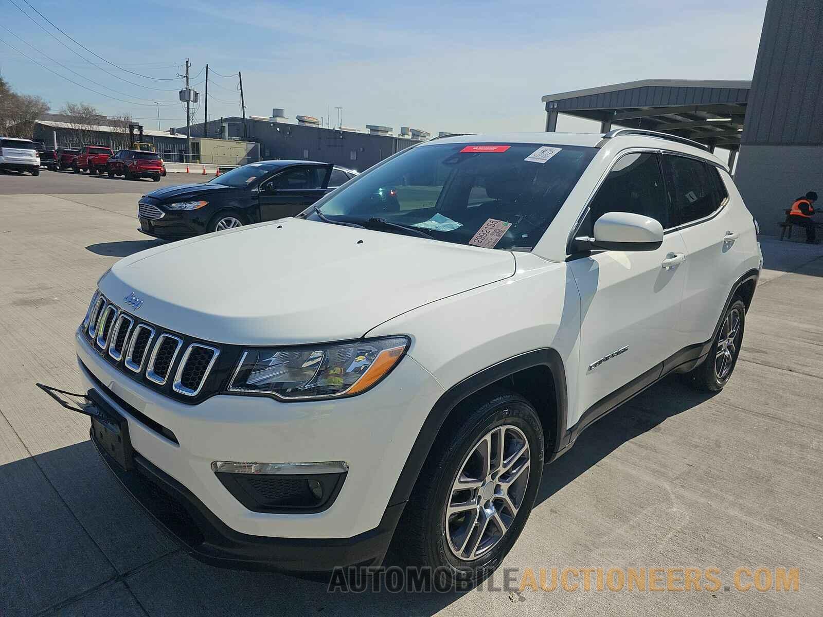 3C4NJCBB9LT224880 Jeep Compass 2020