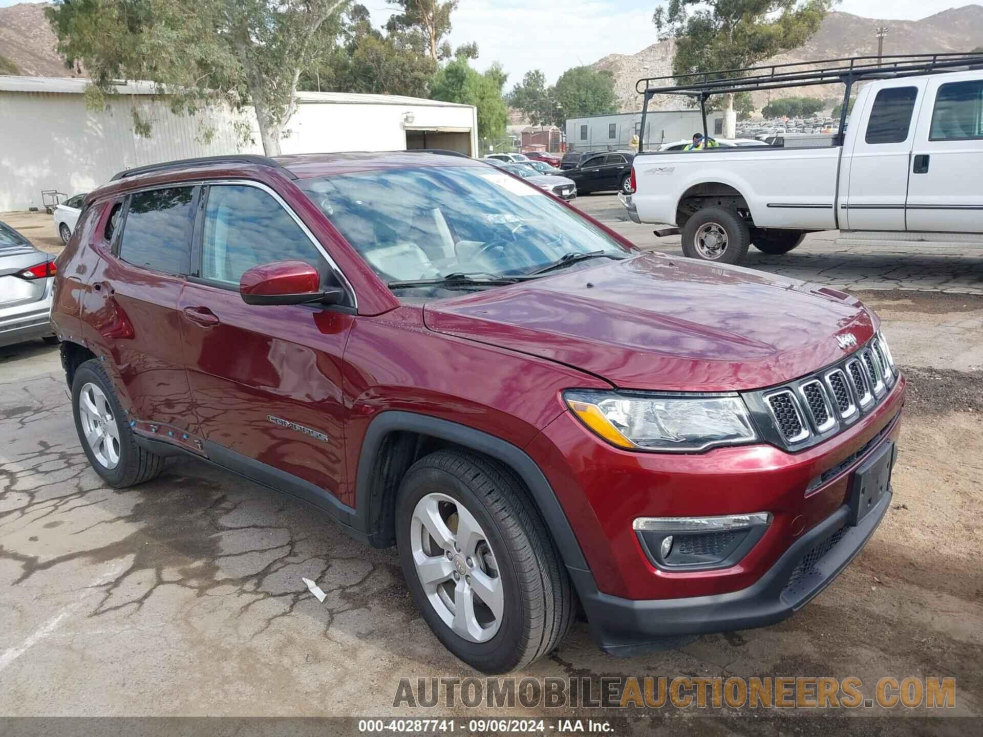 3C4NJCBB9LT235264 JEEP COMPASS 2020