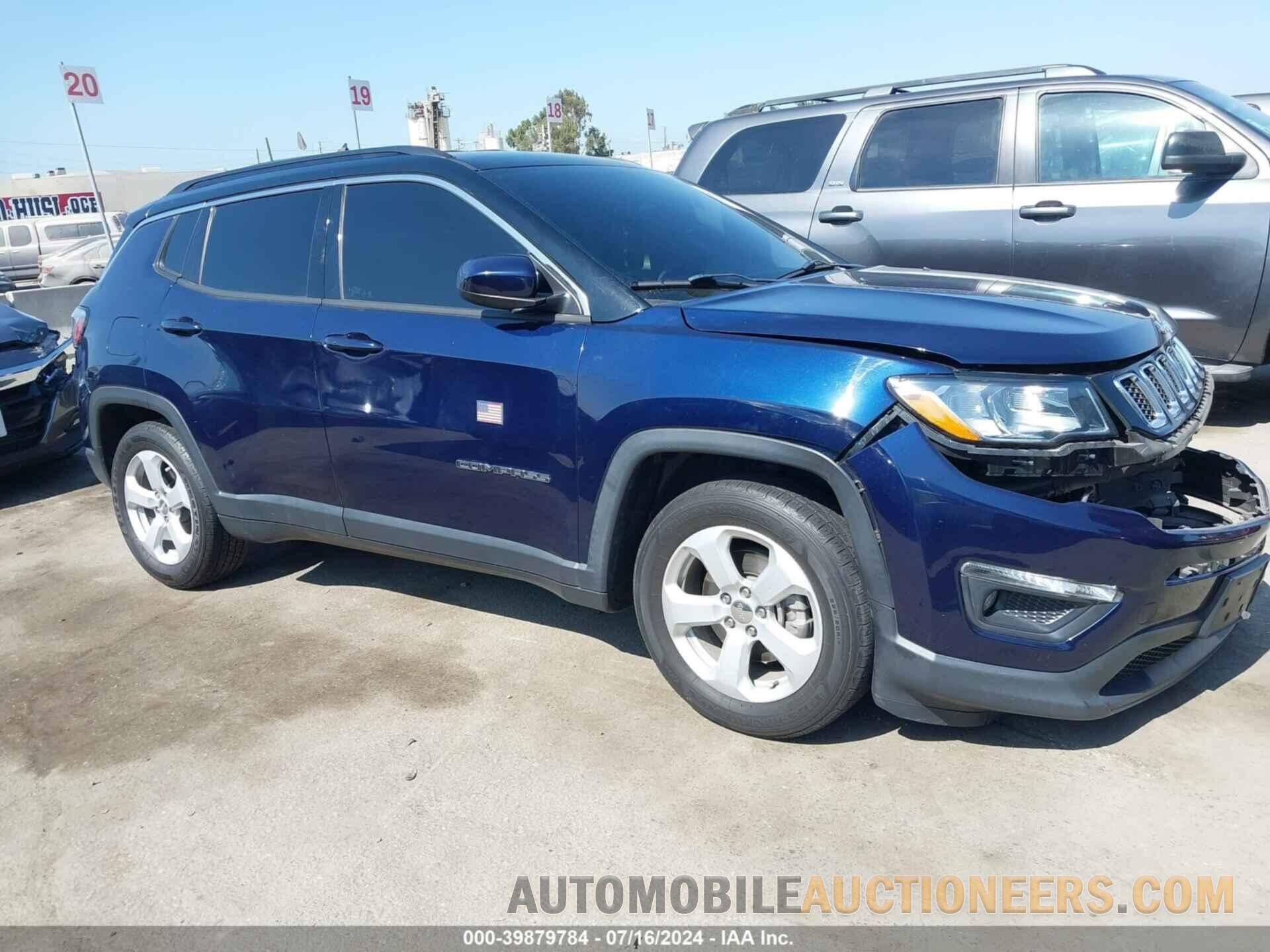 3C4NJCBB9LT246717 JEEP COMPASS 2020