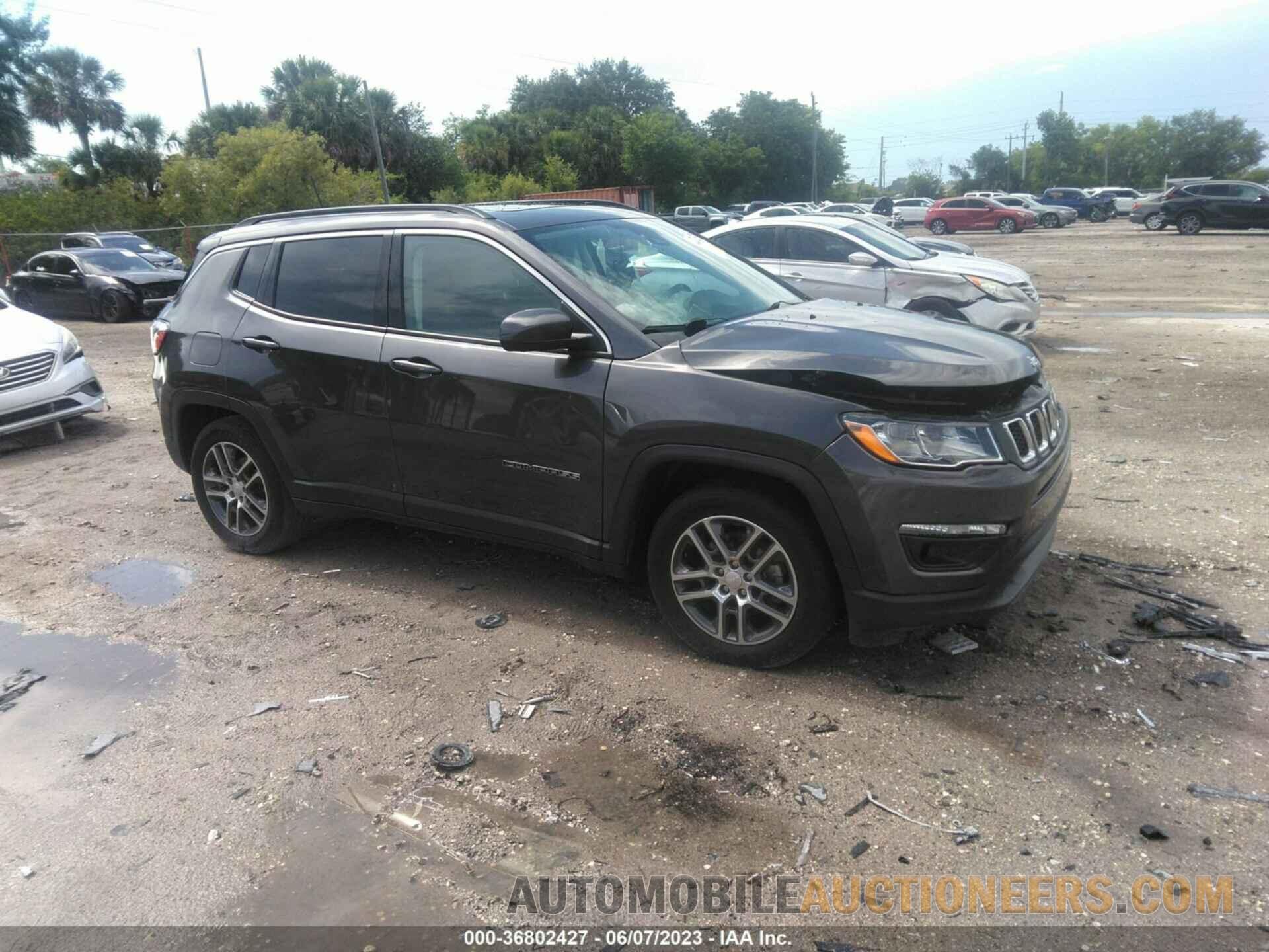 3C4NJCBB9LT248225 JEEP COMPASS 2020