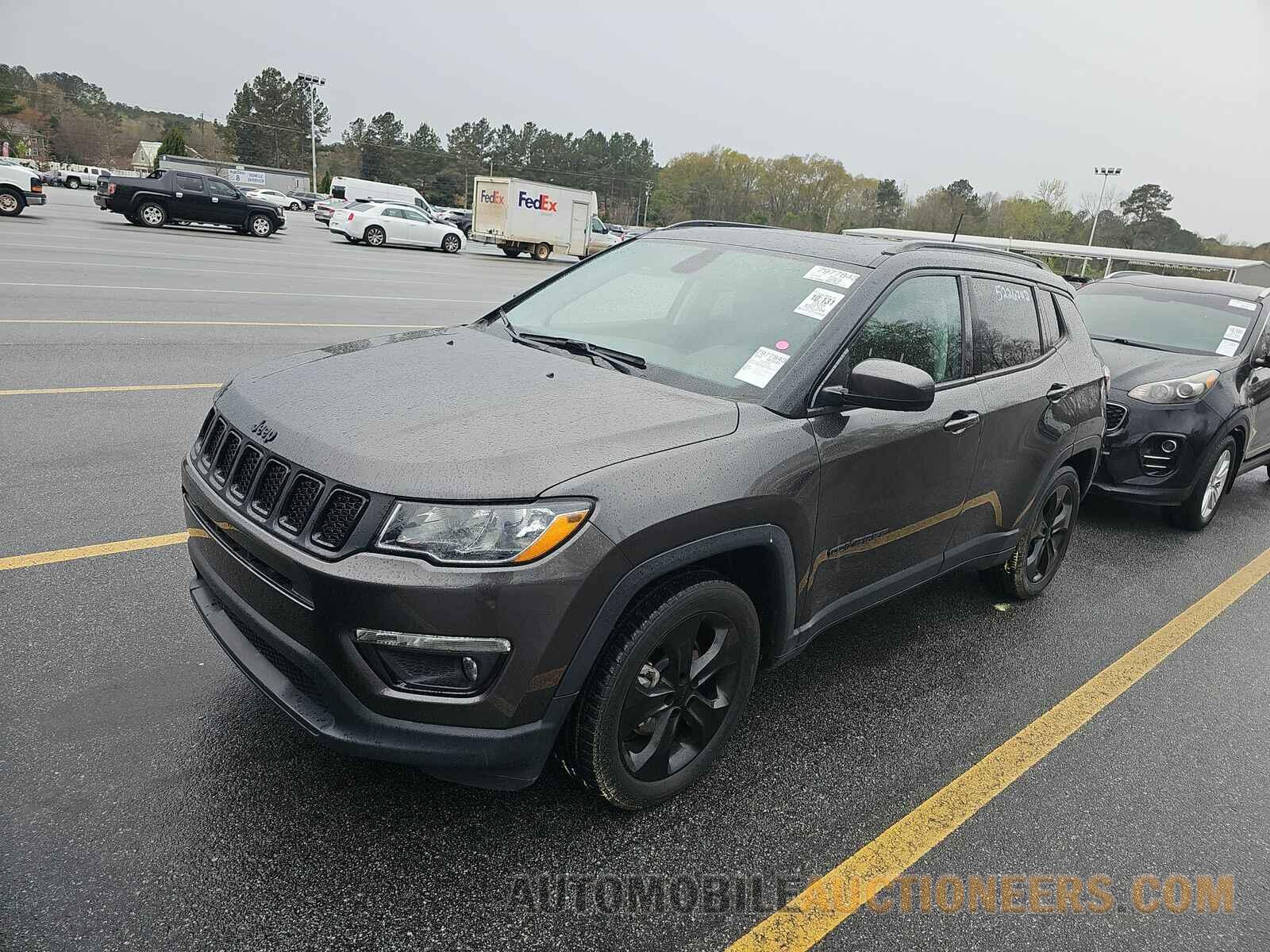 3C4NJCBB9LT256731 Jeep Compass 2020