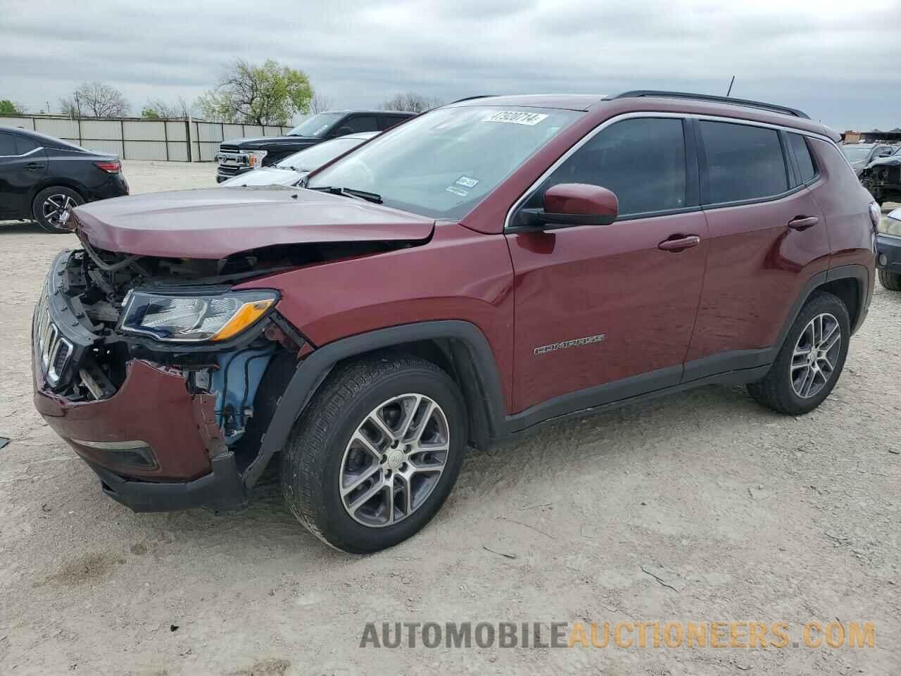 3C4NJCBB9LT257328 JEEP COMPASS 2020