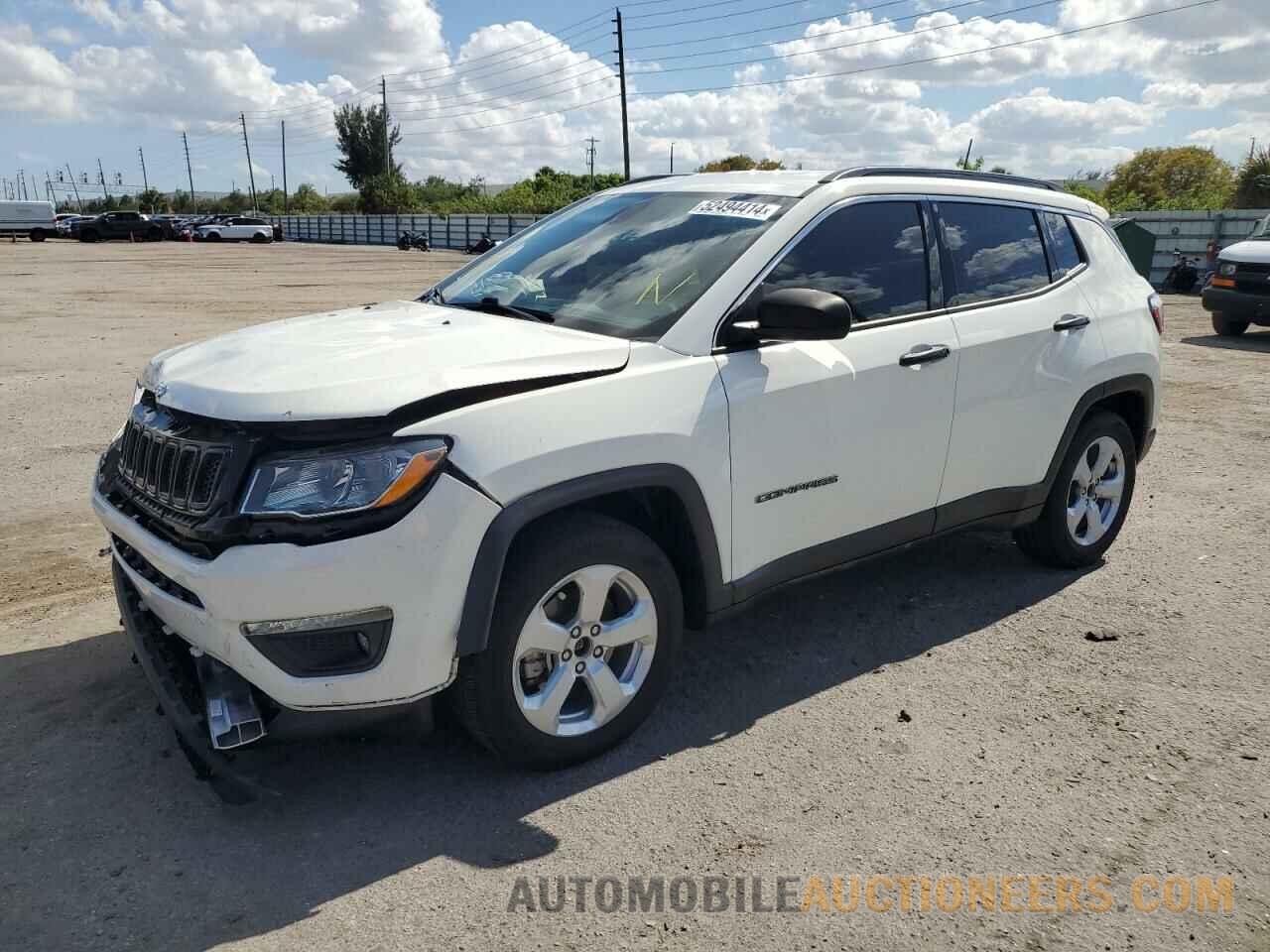 3C4NJCBB9MT505160 JEEP COMPASS 2021