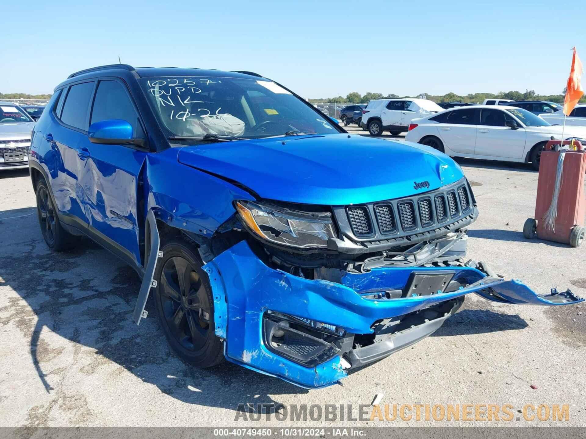 3C4NJCBB9MT508270 JEEP COMPASS 2021