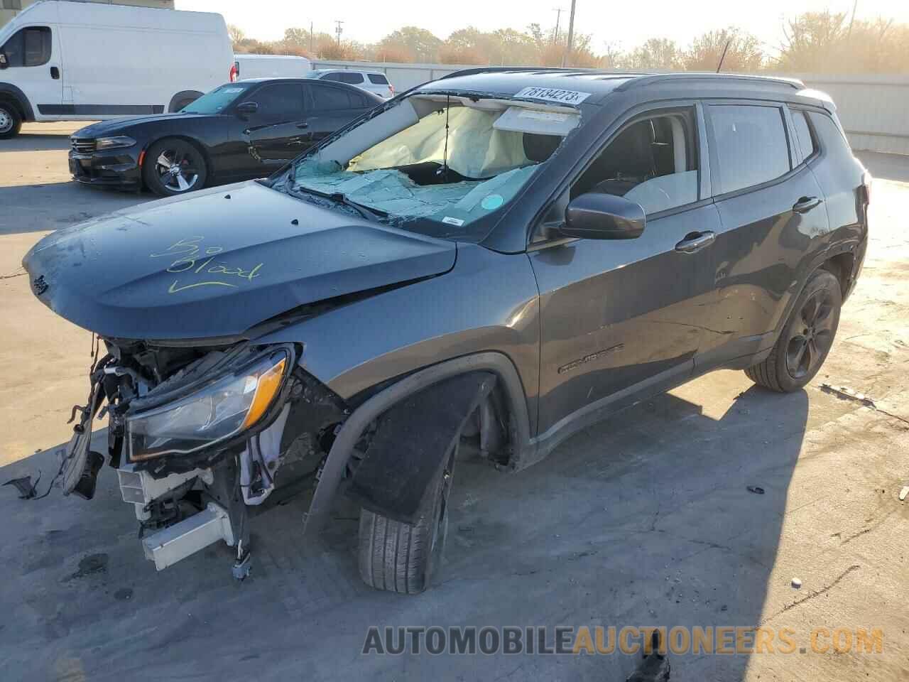 3C4NJCBB9MT508821 JEEP COMPASS 2021