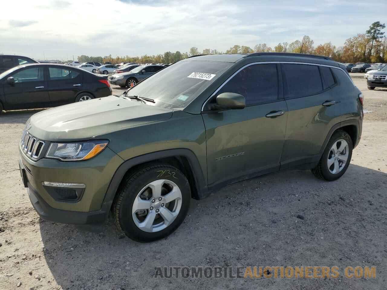 3C4NJCBB9MT509208 JEEP COMPASS 2021