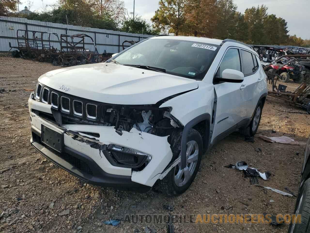 3C4NJCBB9MT510195 JEEP COMPASS 2021