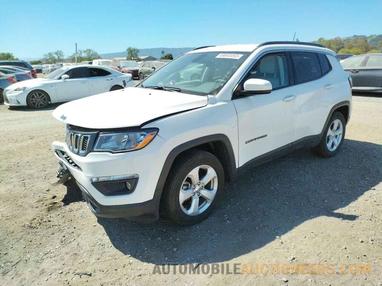 3C4NJCBB9MT523013 JEEP COMPASS 2021