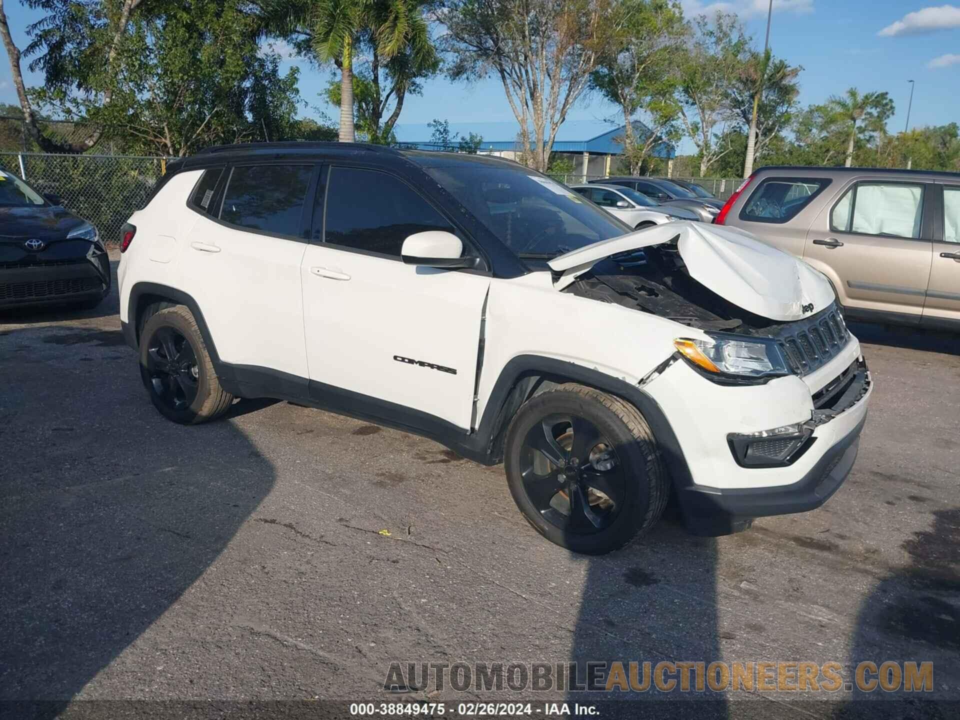 3C4NJCBB9MT538997 JEEP COMPASS 2021