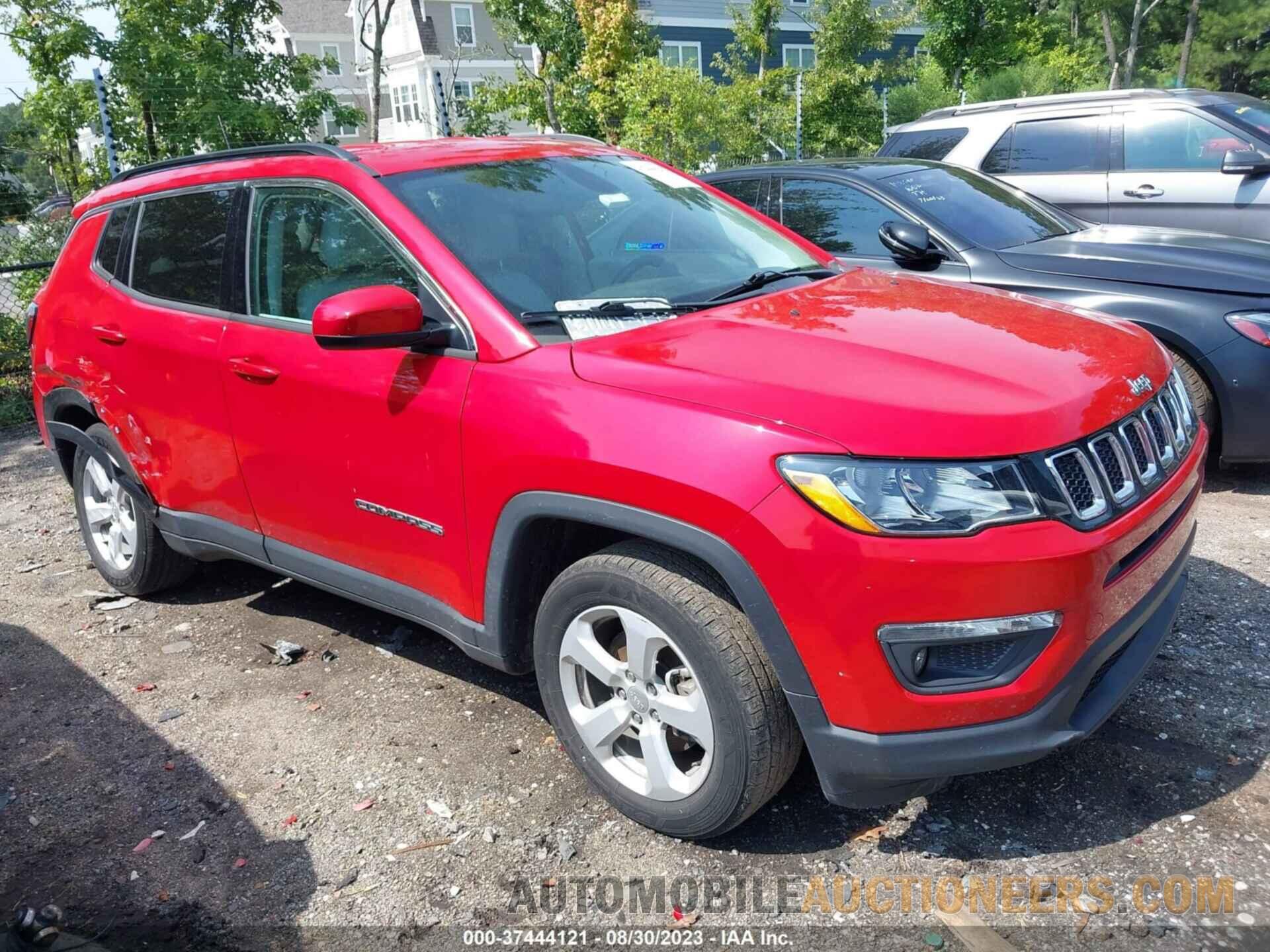 3C4NJCBB9MT542533 JEEP COMPASS 2021